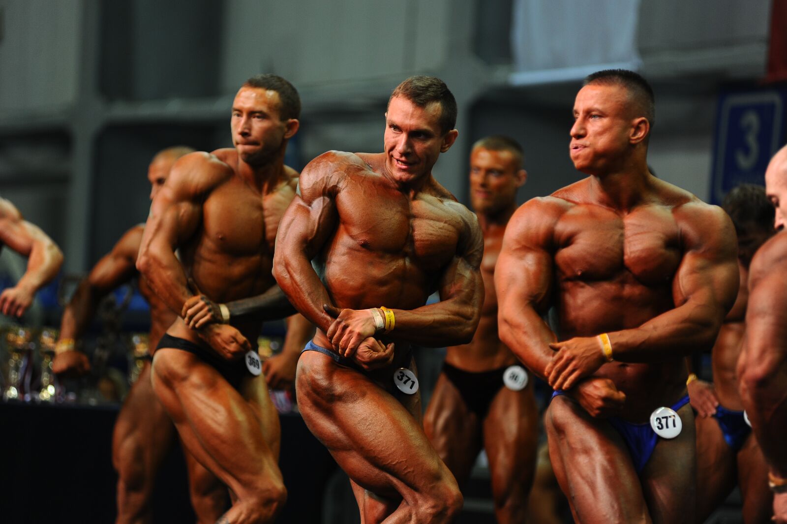Nikon D3S sample photo. Body-building, gold, bronze photography