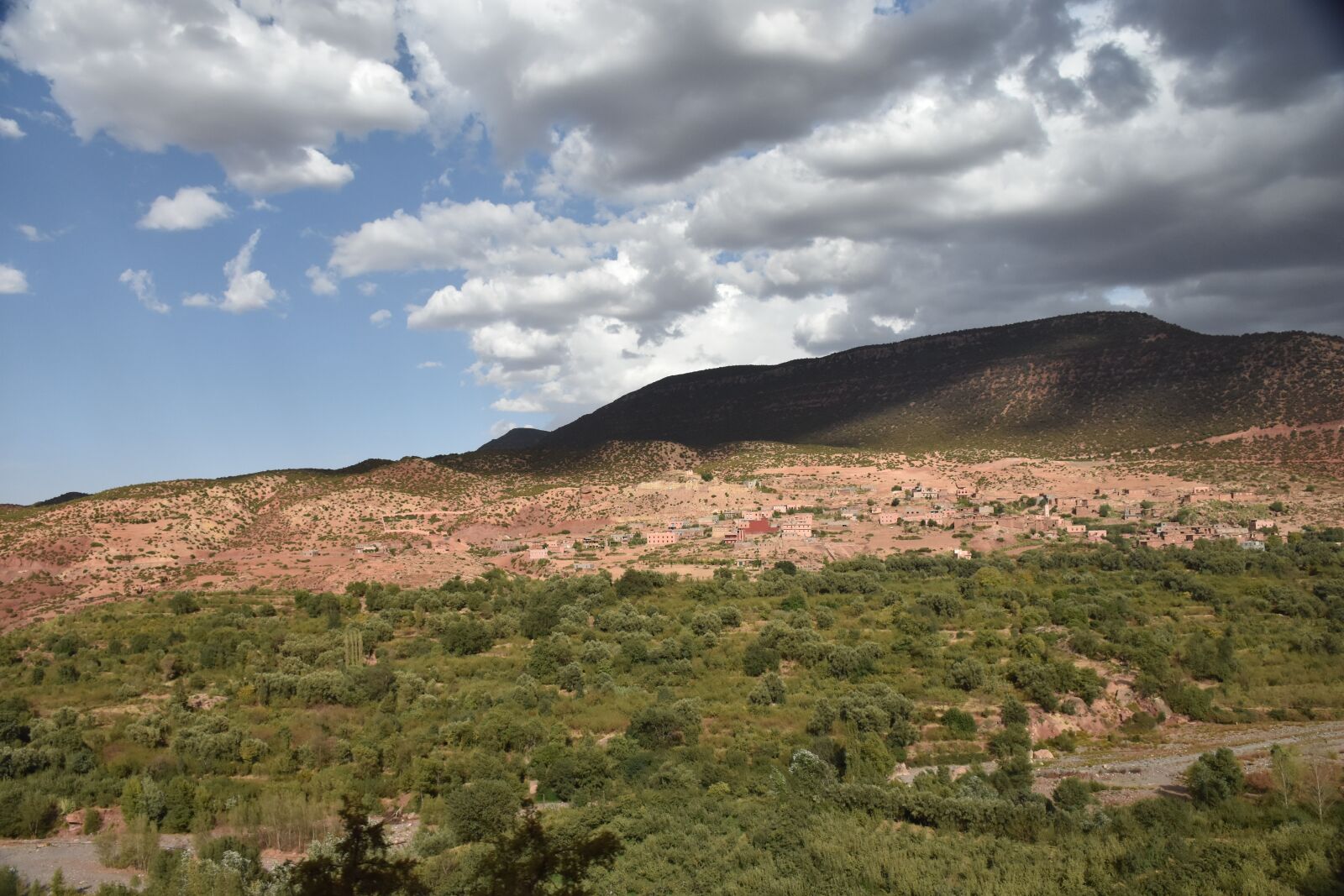 Nikon D7200 sample photo. Landscape, hill, cloud photography