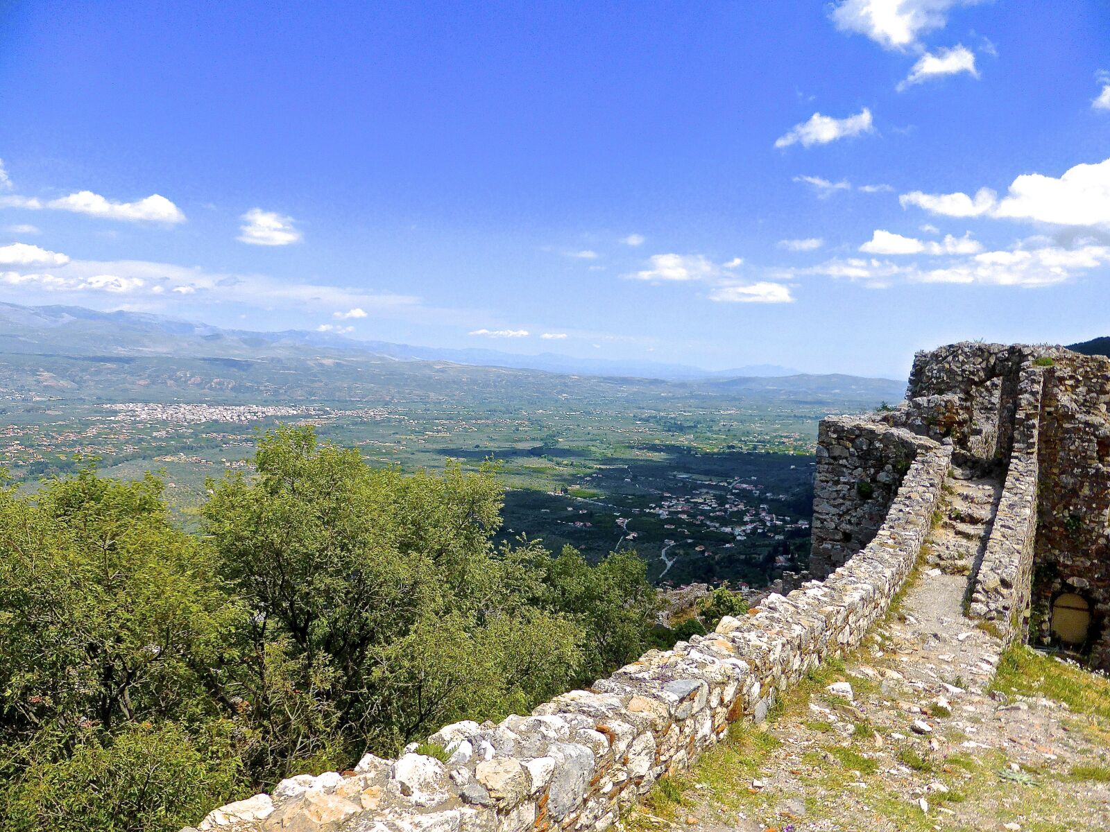 Panasonic DMC-TZ41 sample photo. Wall, fortification, fortress photography