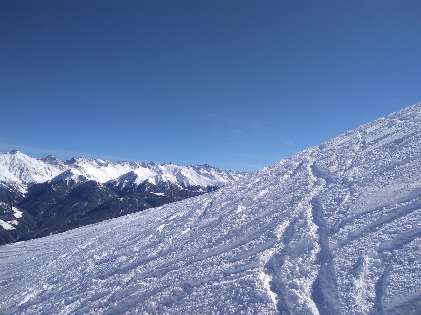 Motorola Moto G (5S) Plus sample photo. Winter, austria, alpine photography