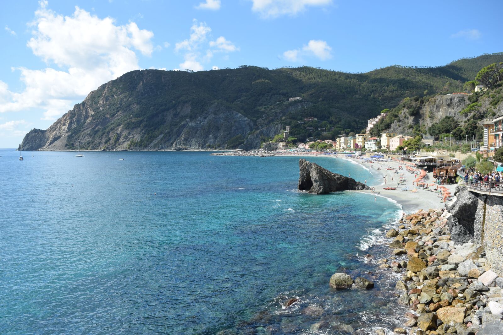 Nikon D5300 sample photo. Costa, mar, body of photography