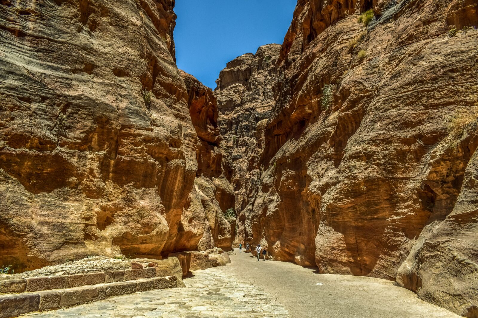 Nikon D3300 sample photo. Al siq canyon, canyon photography