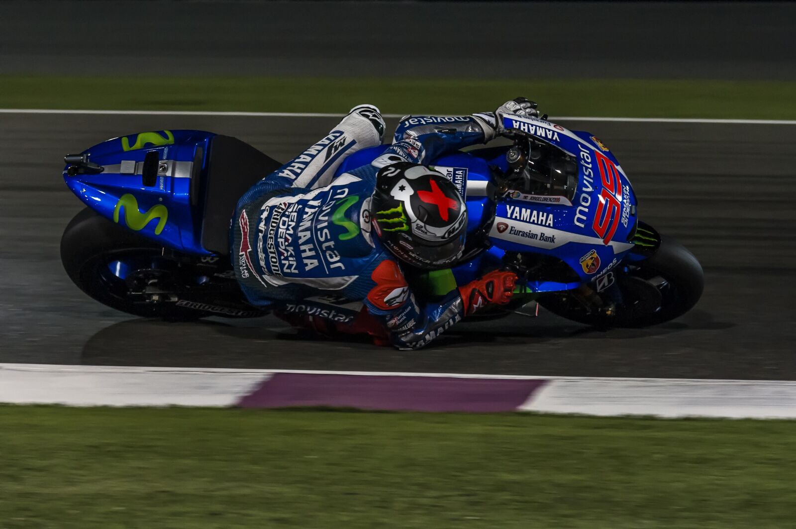 Nikon D90 sample photo. Motogp, qatar, losail photography