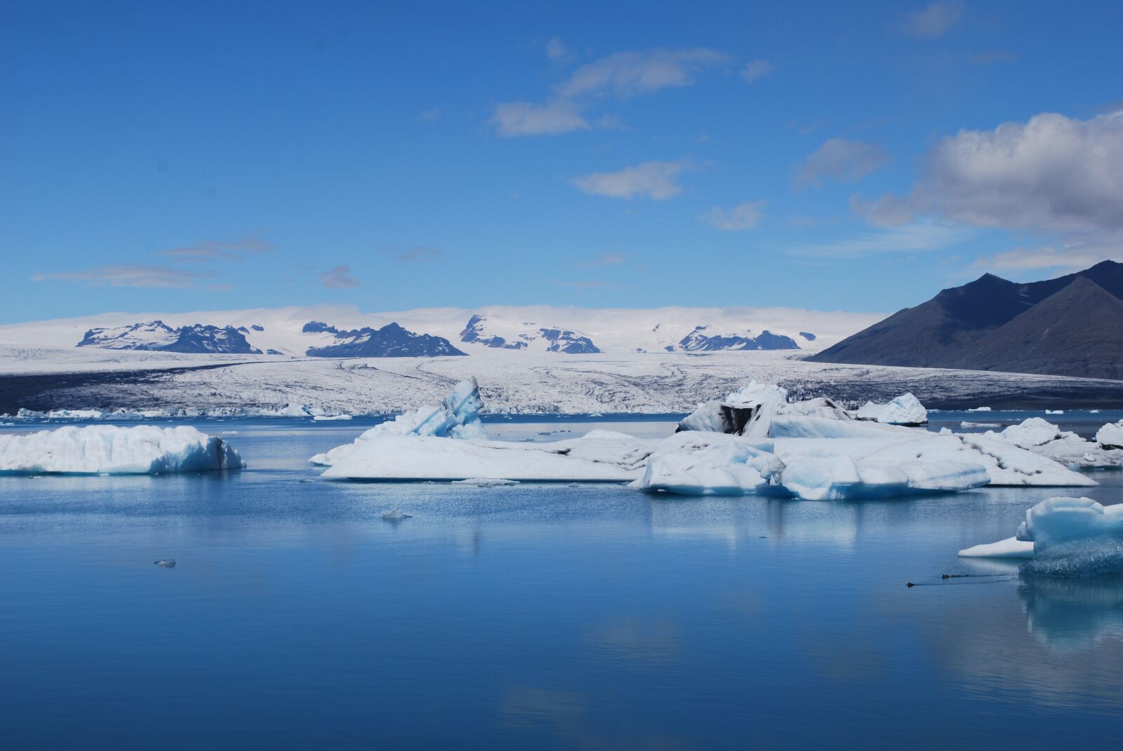 Nikon D60 sample photo. Iceland, ice, blue photography
