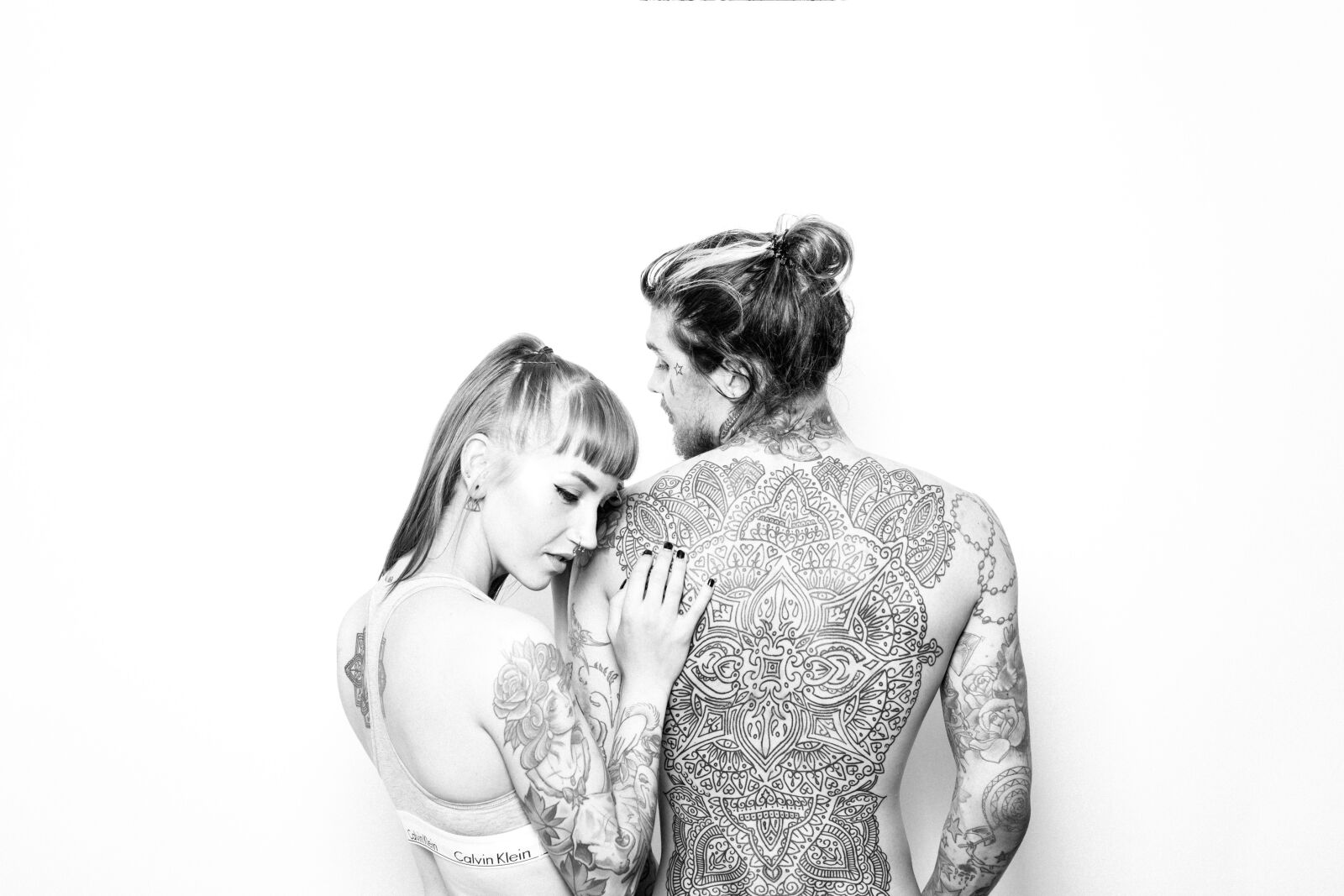 Canon EOS 5D Mark III sample photo. Tattoos, adult, body art photography