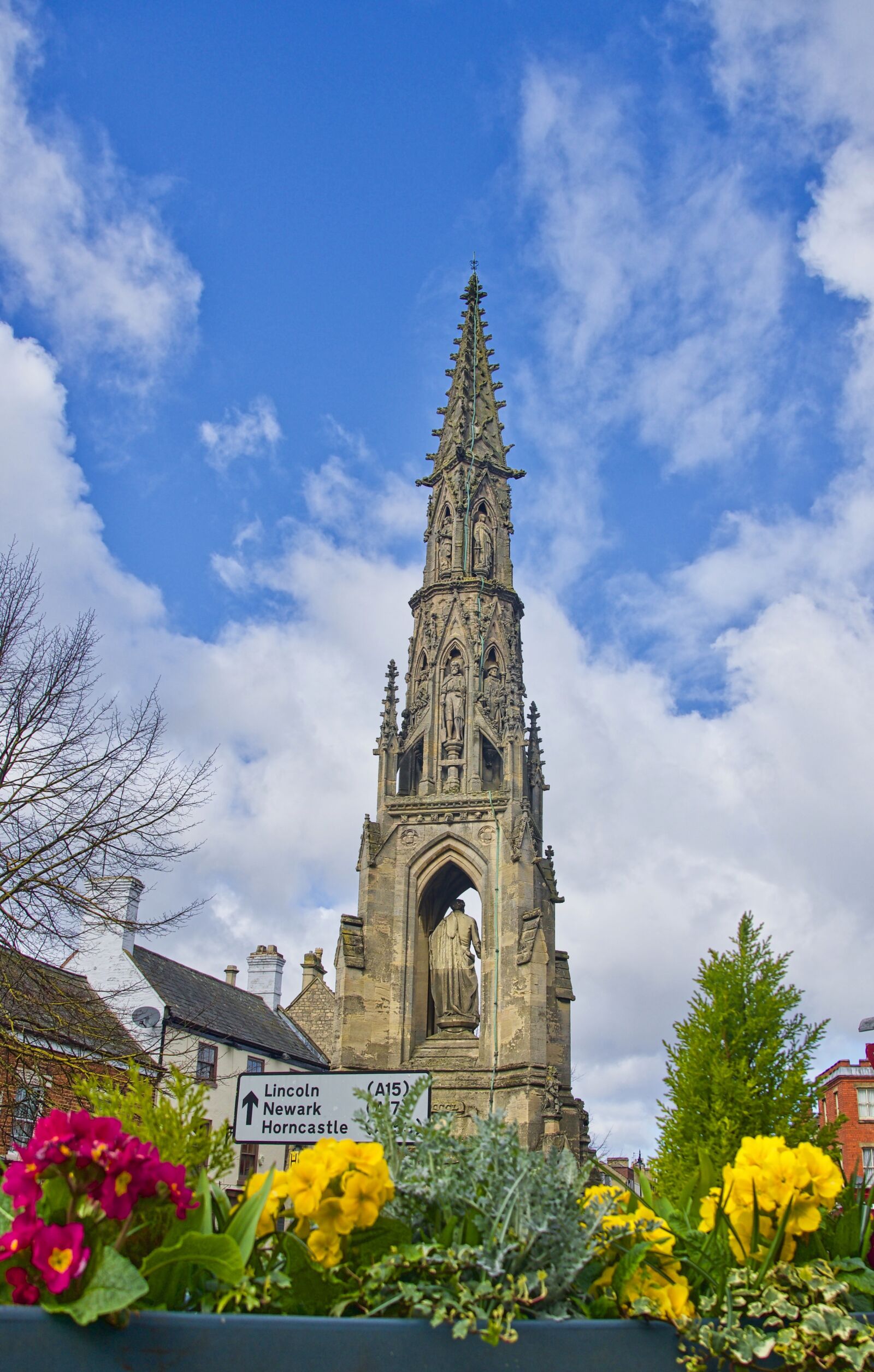 Sony a6500 sample photo. Cathedral, lincolnshire, landmark photography