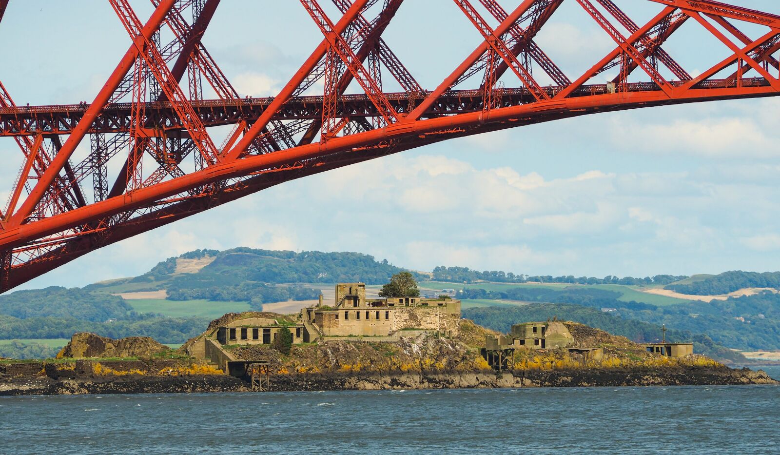 Olympus OM-D E-M10 II sample photo. Bridge, island, sea photography