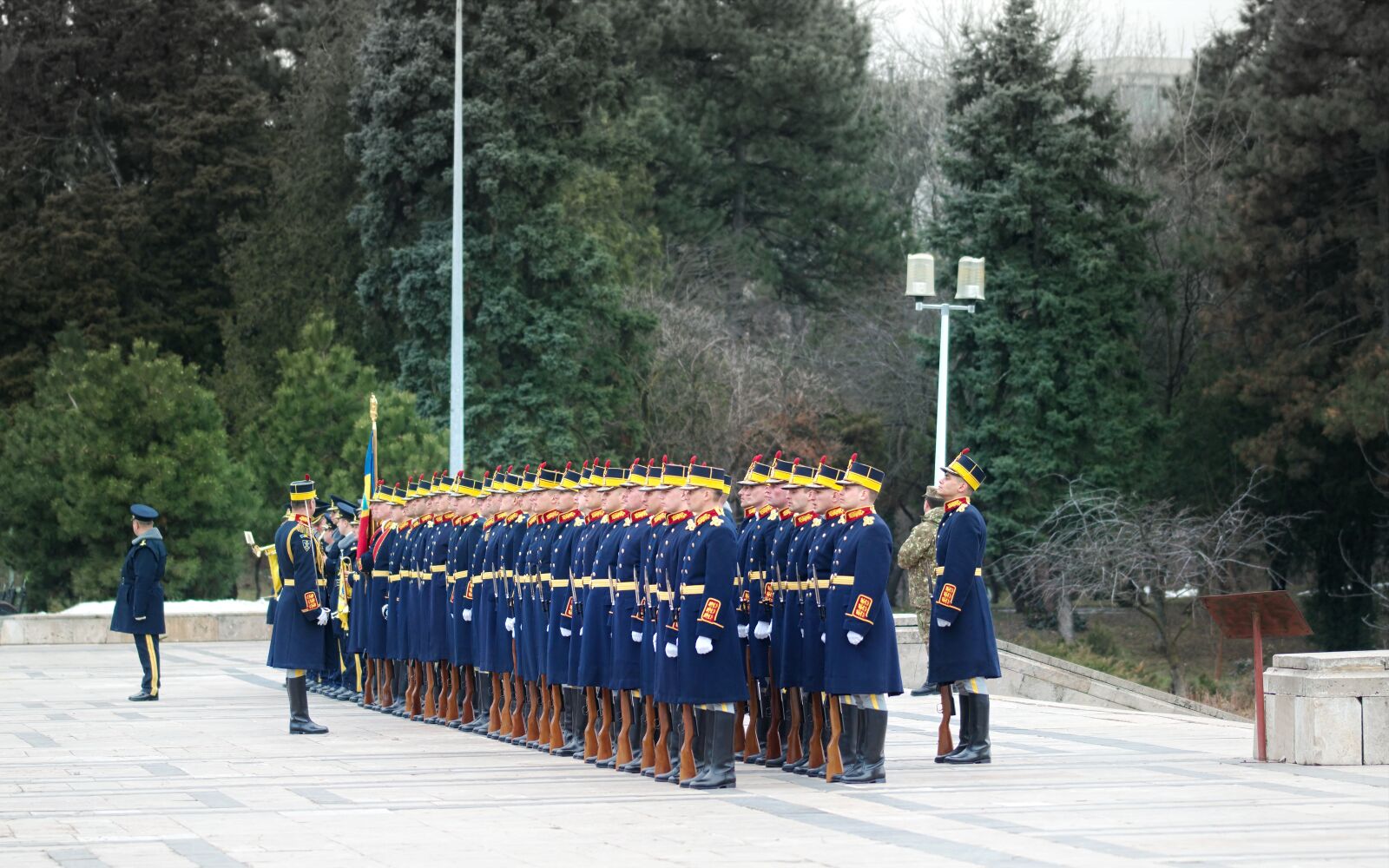 Nikon D5300 sample photo. The band, the military photography