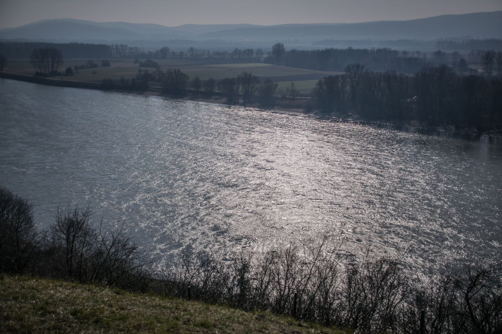 Nikon D5300 sample photo. River, the danube, water photography