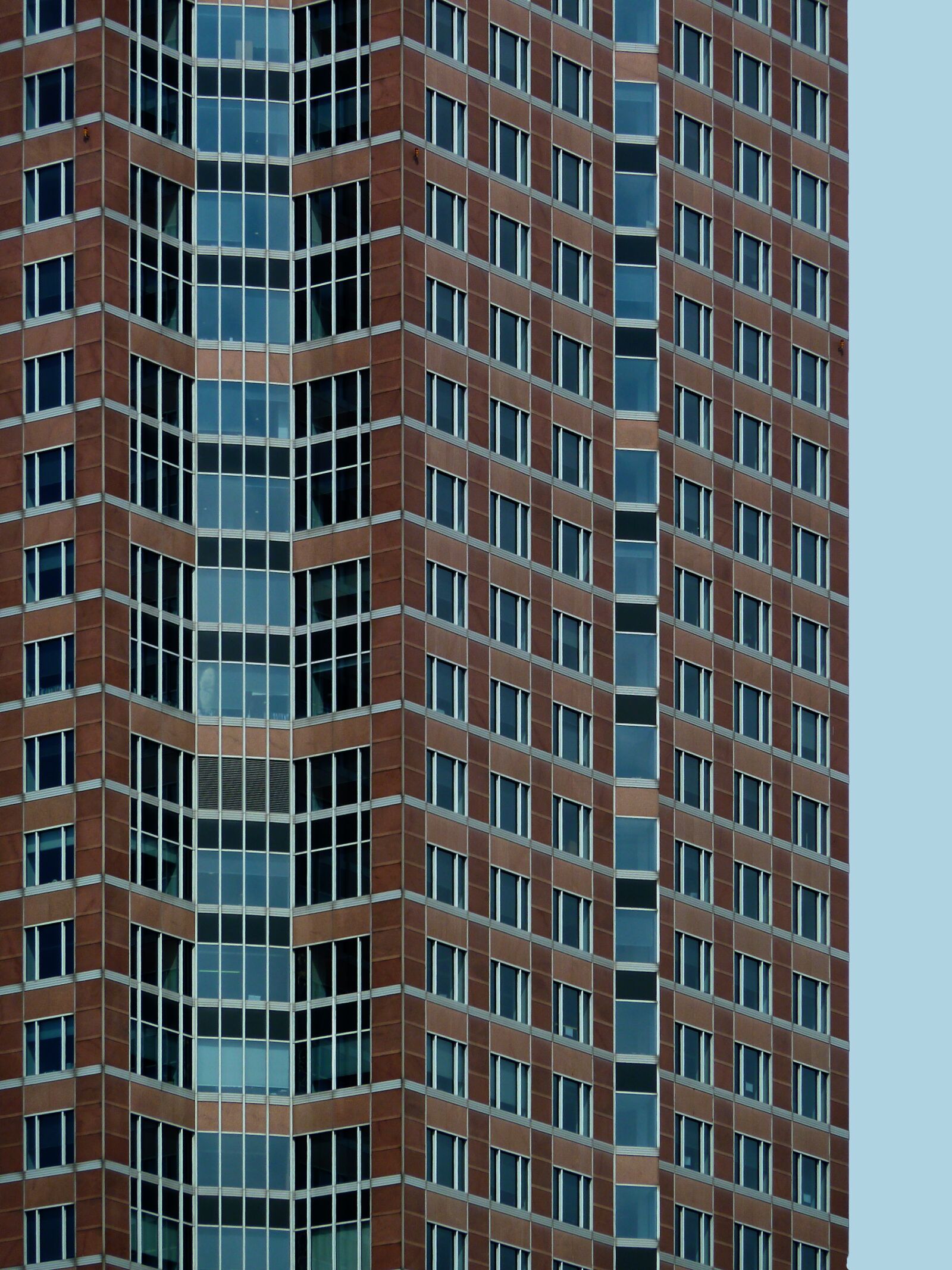 Panasonic DMC-TZ7 sample photo. Skyscraper, window, frankfurt photography