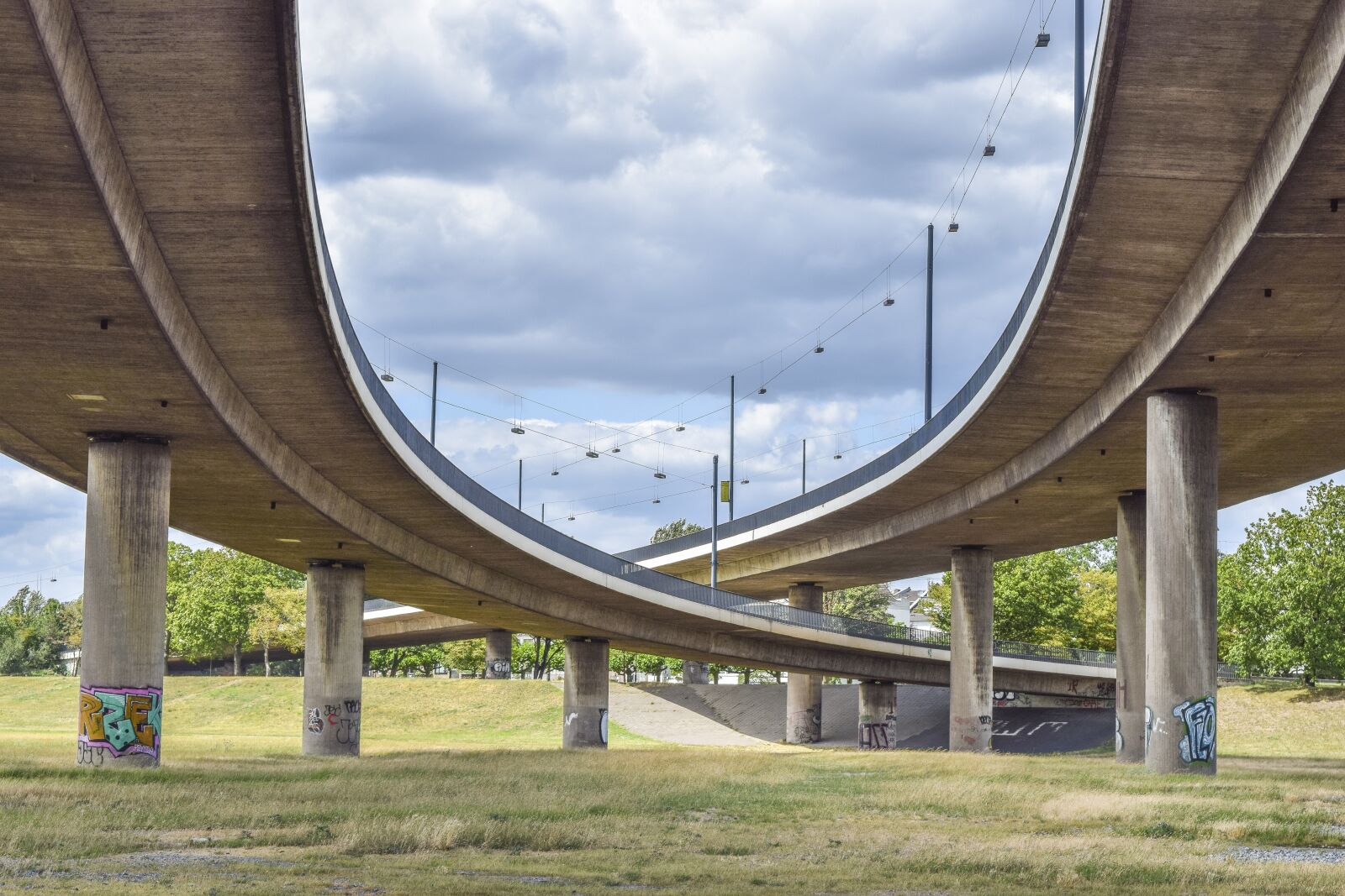 Nikon D3300 sample photo. Architecture, bridge, concrete photography