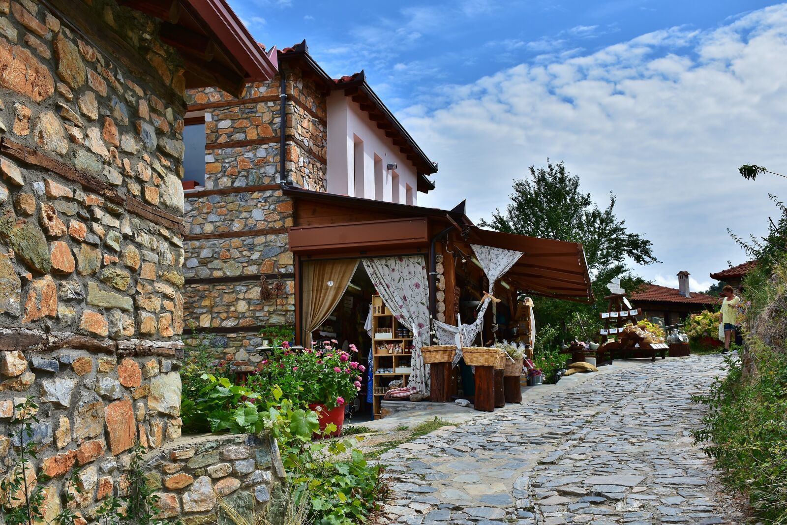 Nikon D7200 sample photo. Village, nei pori, platamonas photography