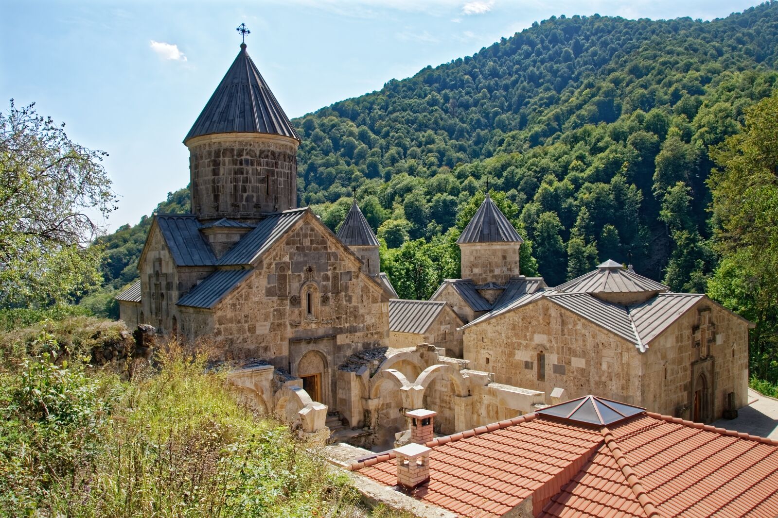 Nikon D7000 sample photo. Armenia, the monastery of photography