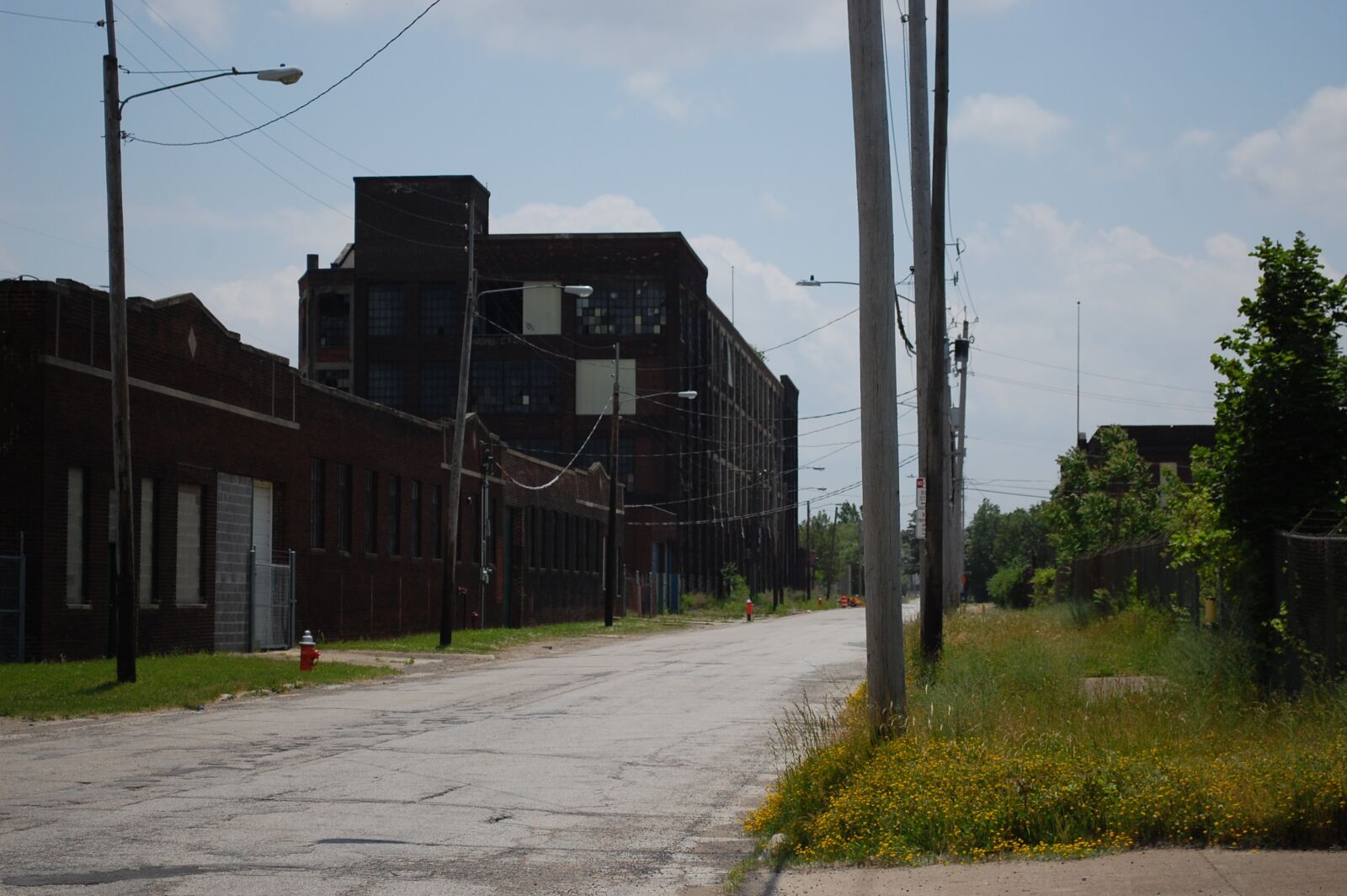 Nikon D40 sample photo. Abandoned, street, landscape photography