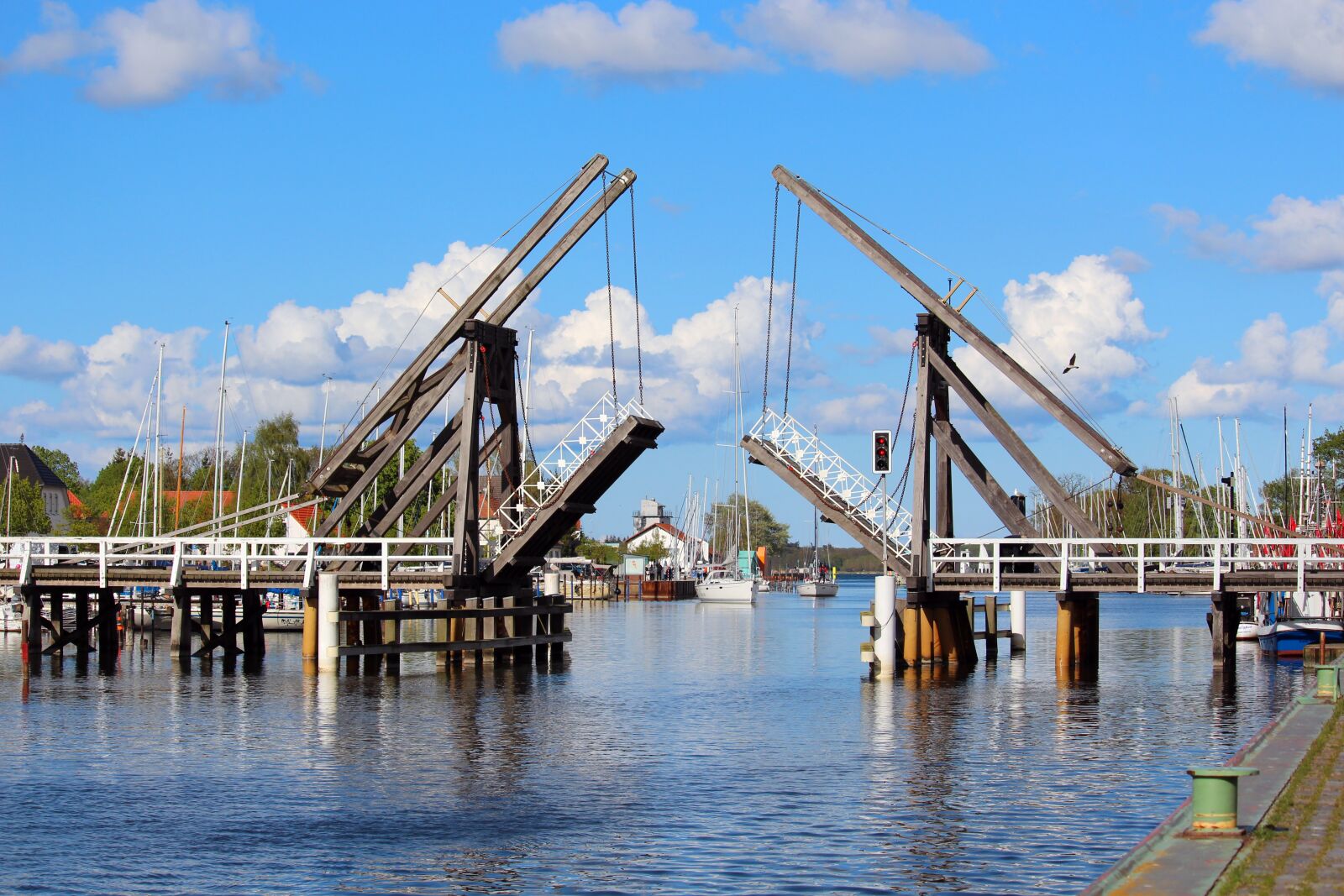 Canon EF-S 55-250mm F4-5.6 IS STM sample photo. Greifswald wieck, ryck, port photography