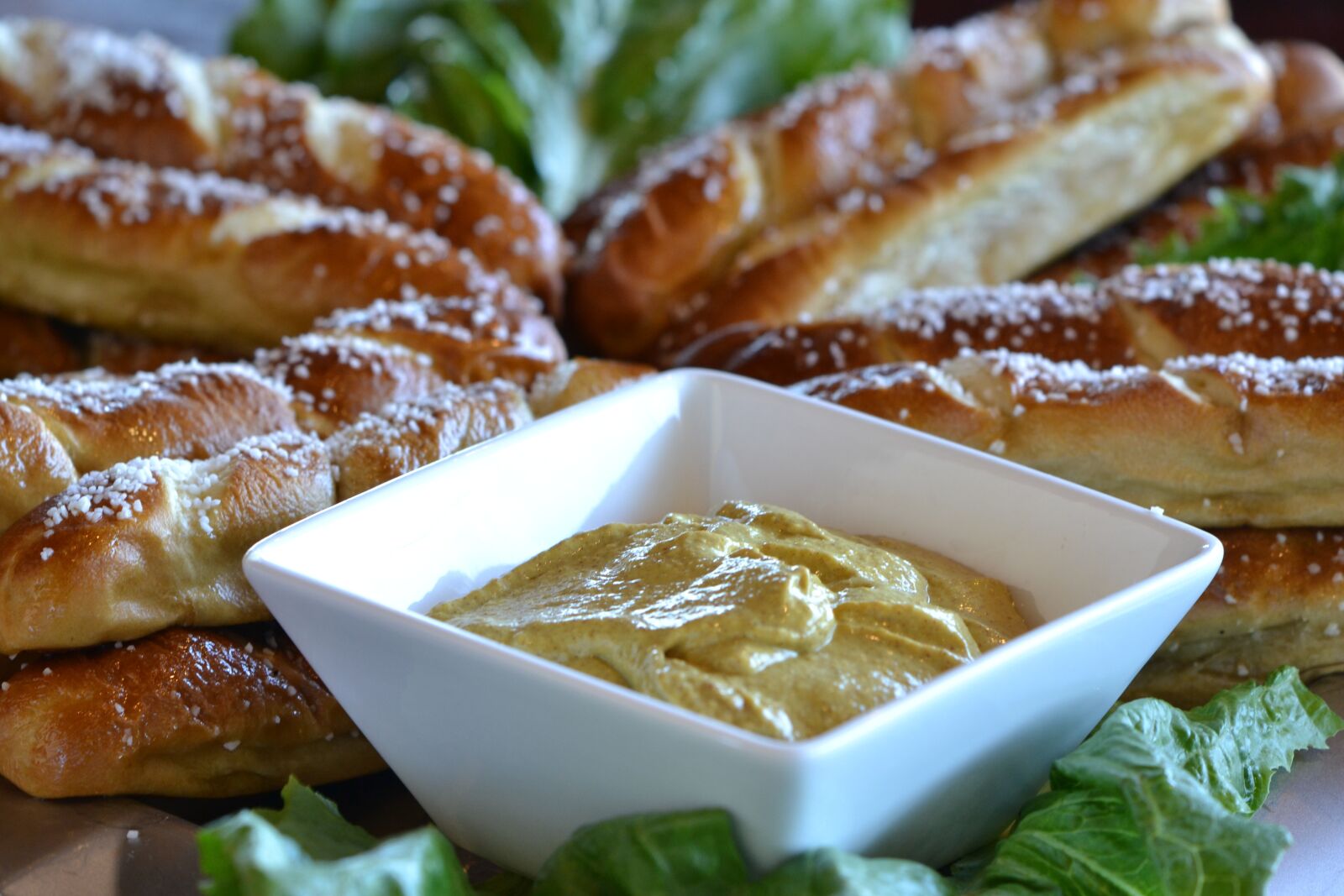 Nikon D3100 sample photo. Pretzel, food, snack photography