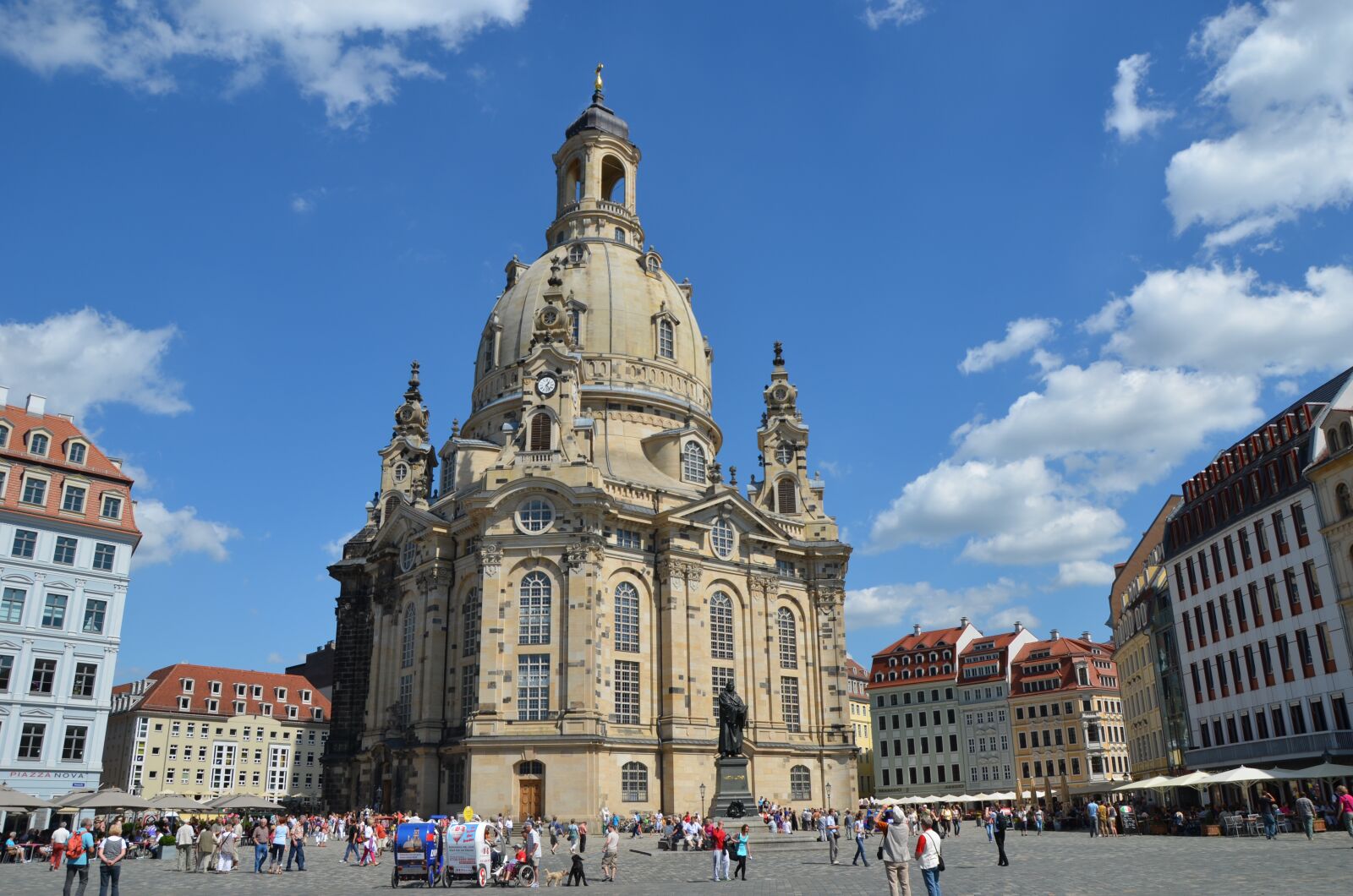 Nikon D5100 sample photo. Dresden, germany, frauenkirche photography