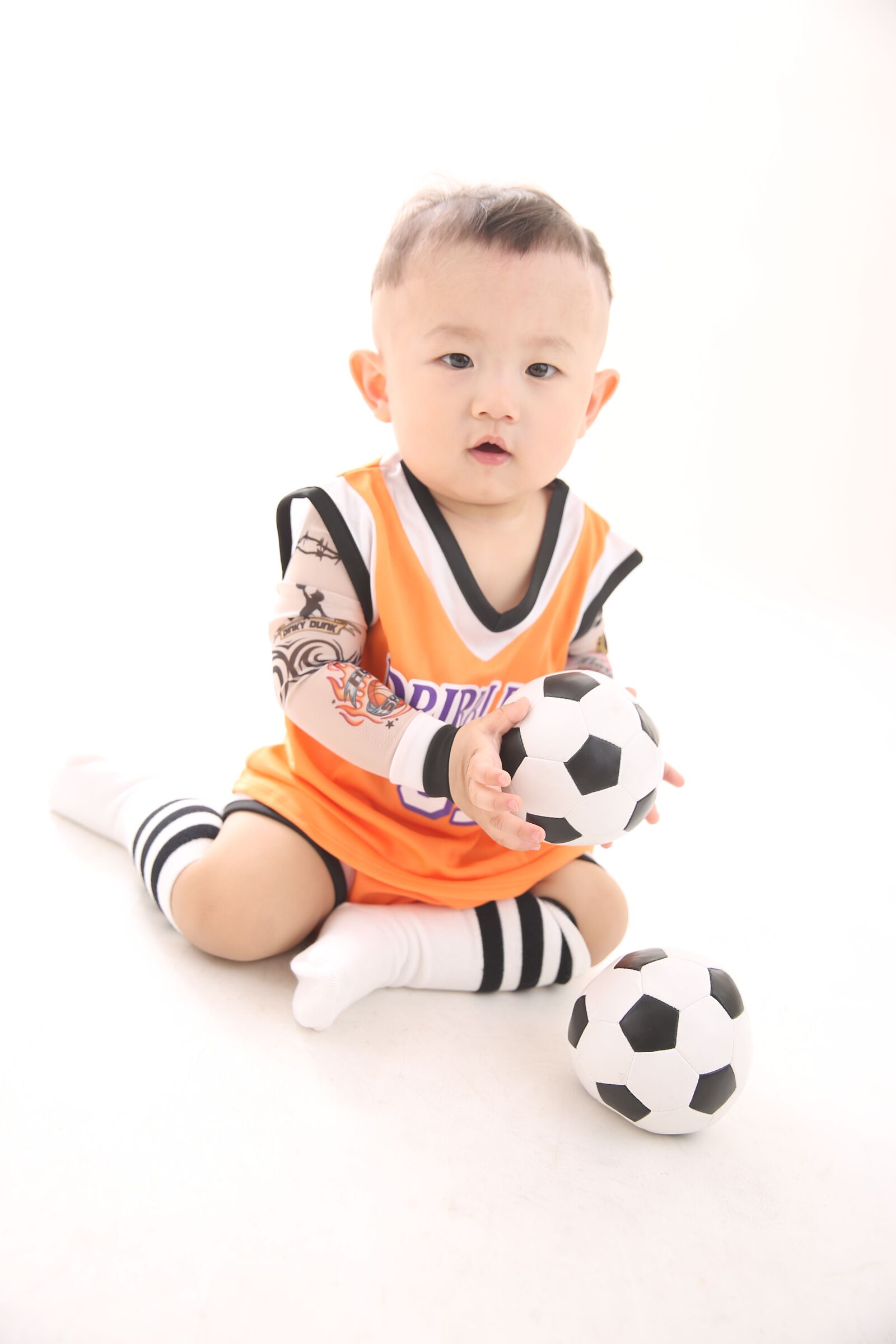Canon EF 24-70mm F2.8L II USM sample photo. Football, baby, child care photography