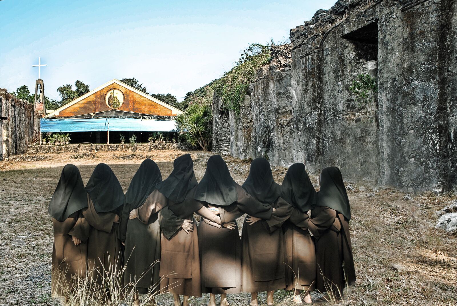 Nikon D3000 sample photo. Carmelites of san fernando photography