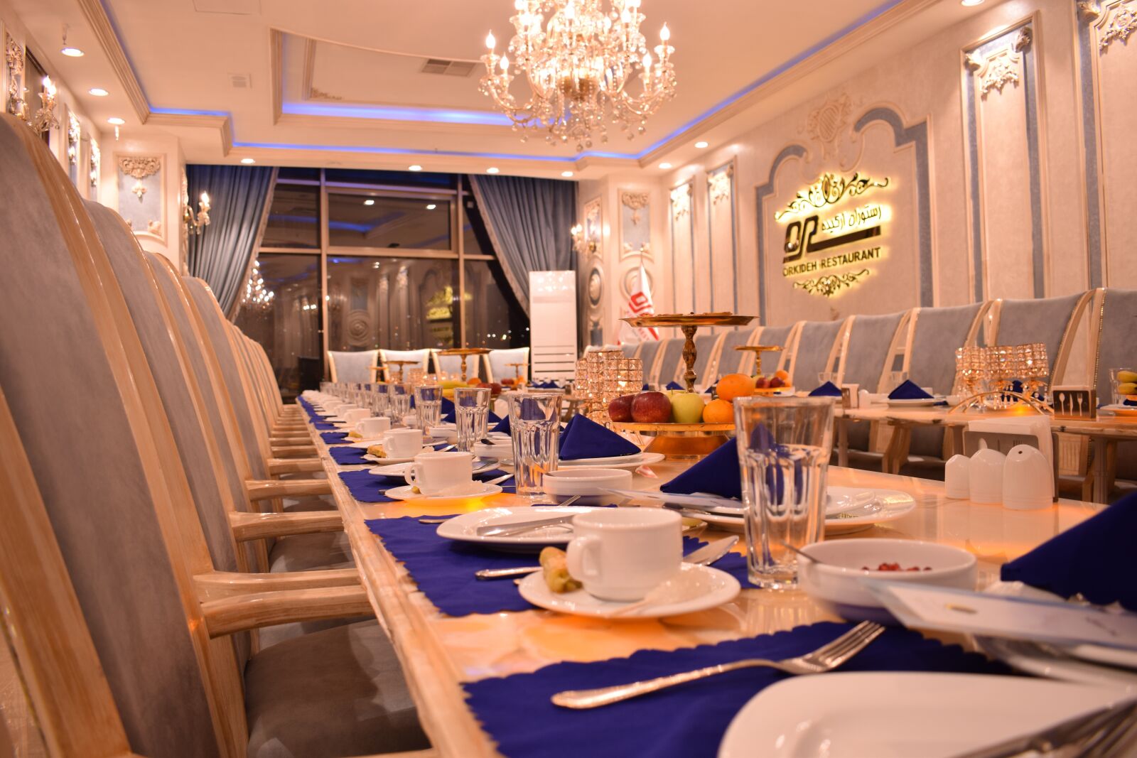 Nikon D5300 sample photo. Restaurant, restaurant decoration, wedding photography