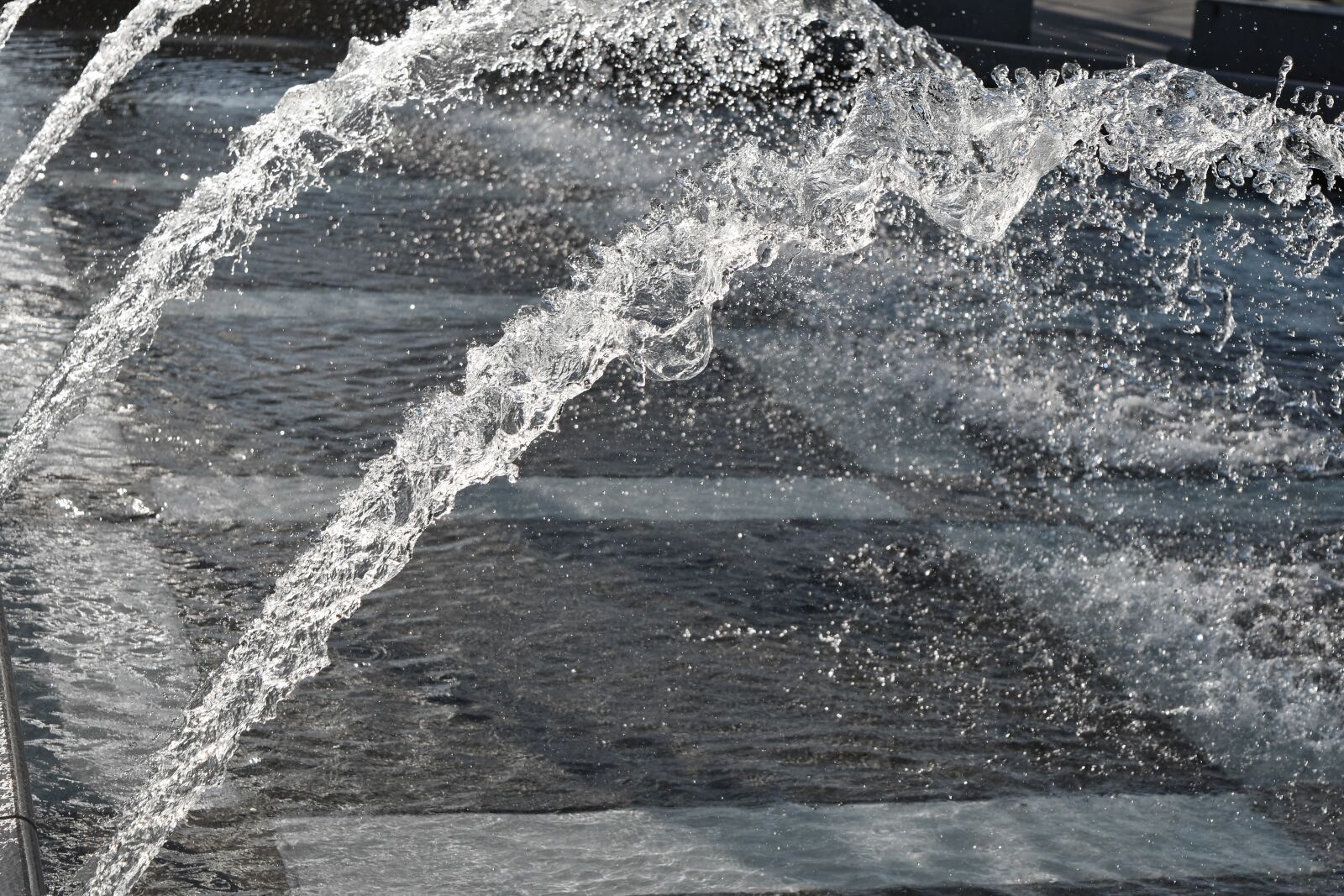 Nikon D5500 sample photo. Water, fountain, structure, nature photography