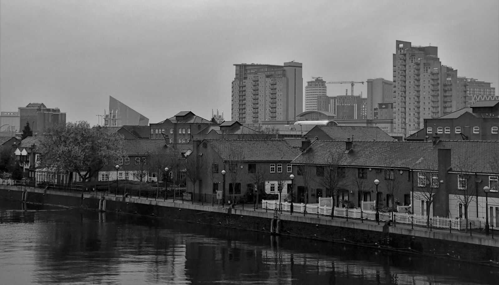 Nikon D7500 sample photo. Salford, manchester, architecture photography