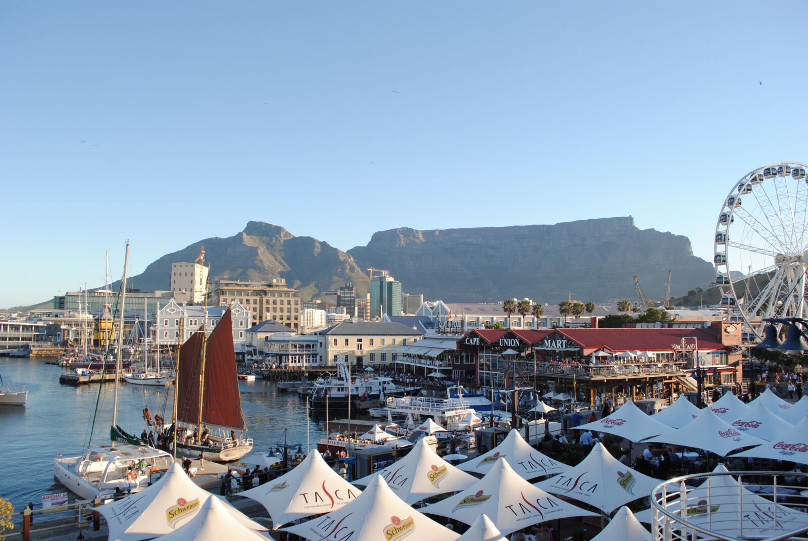 Nikon D3000 sample photo. Cape town, south africa photography