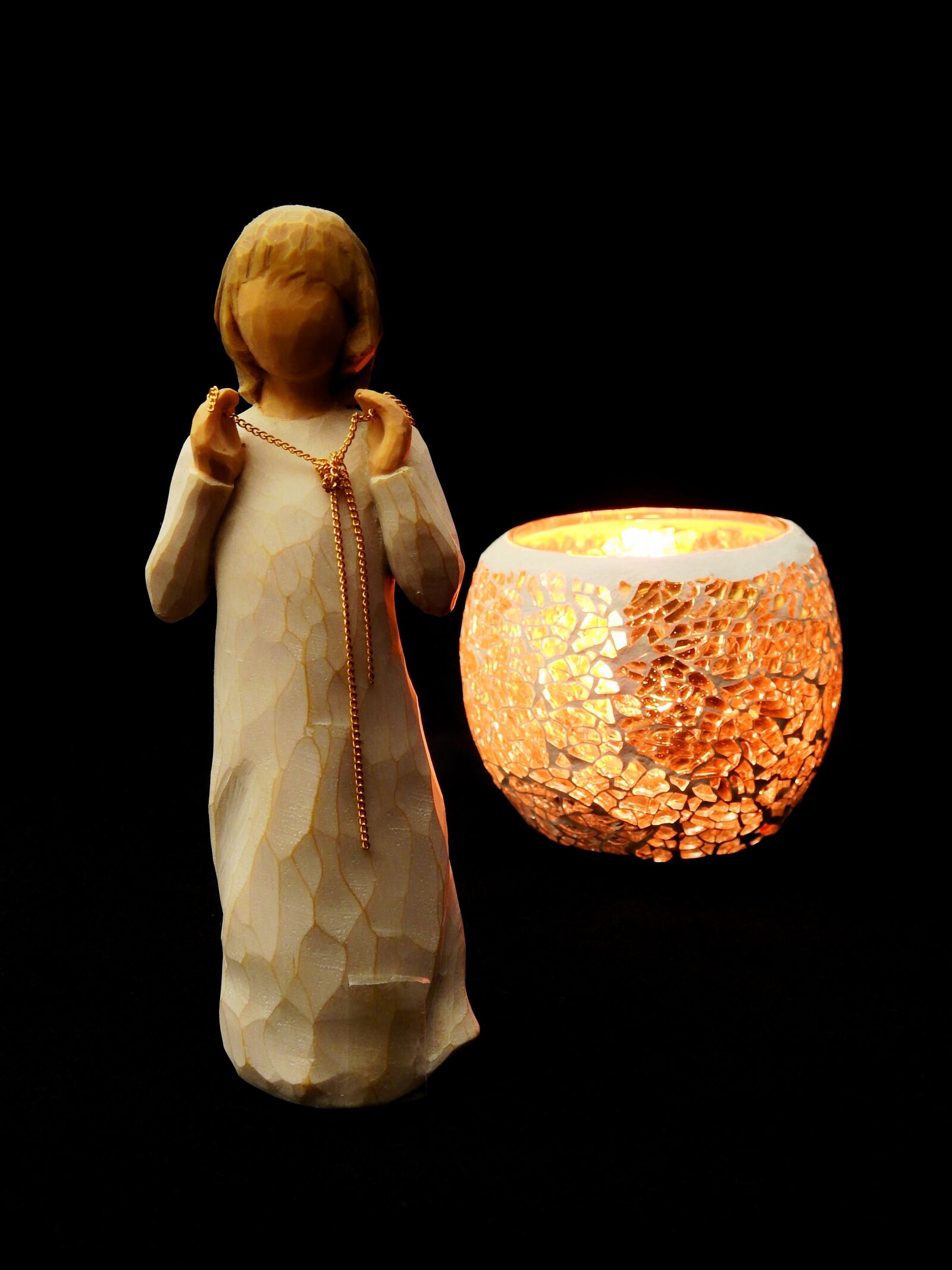 Nikon Coolpix P900 sample photo. Candle, tealight, vessel photography