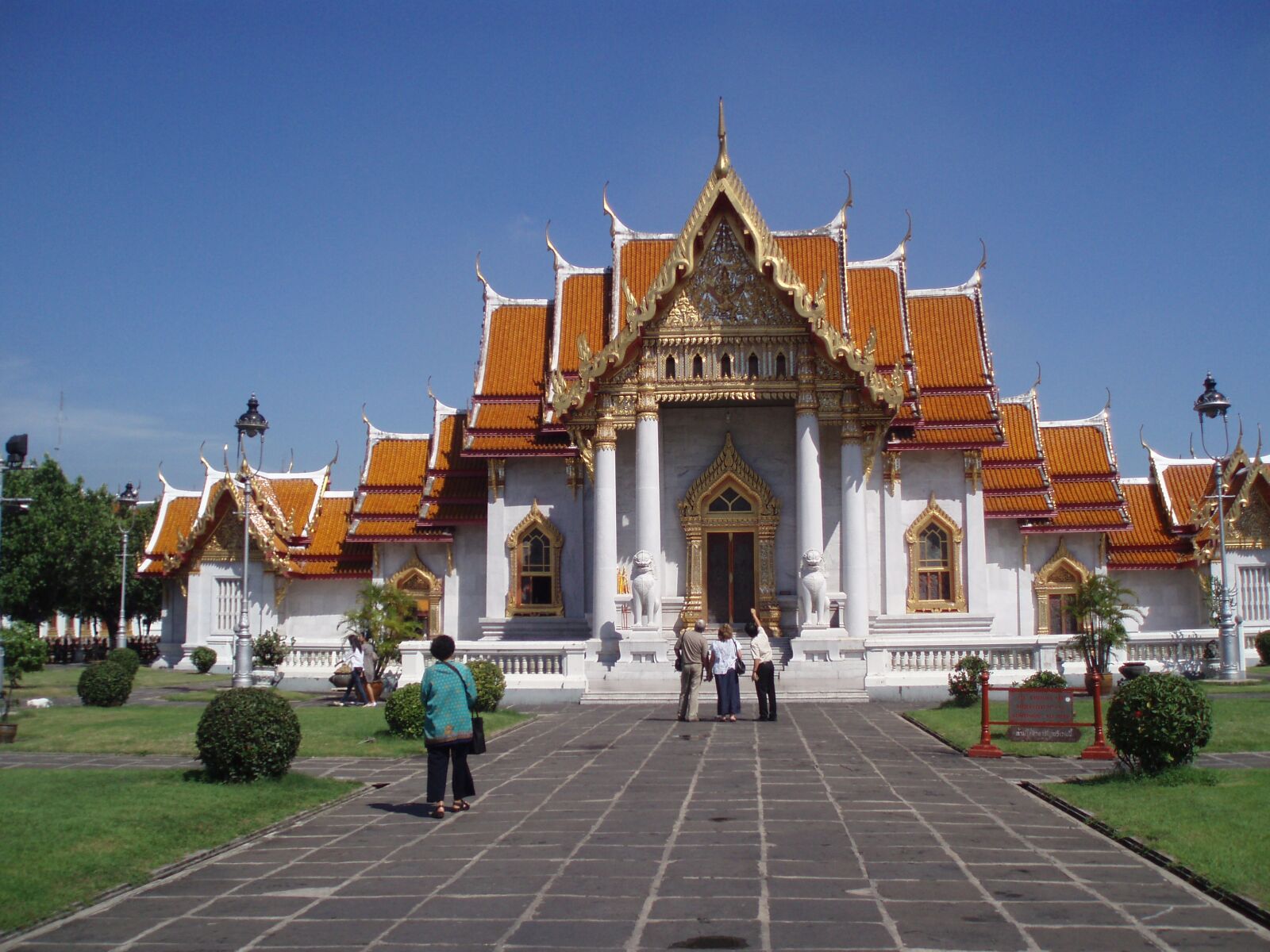 Olympus u700,S700 sample photo. Thailand, royal palace, mansion photography