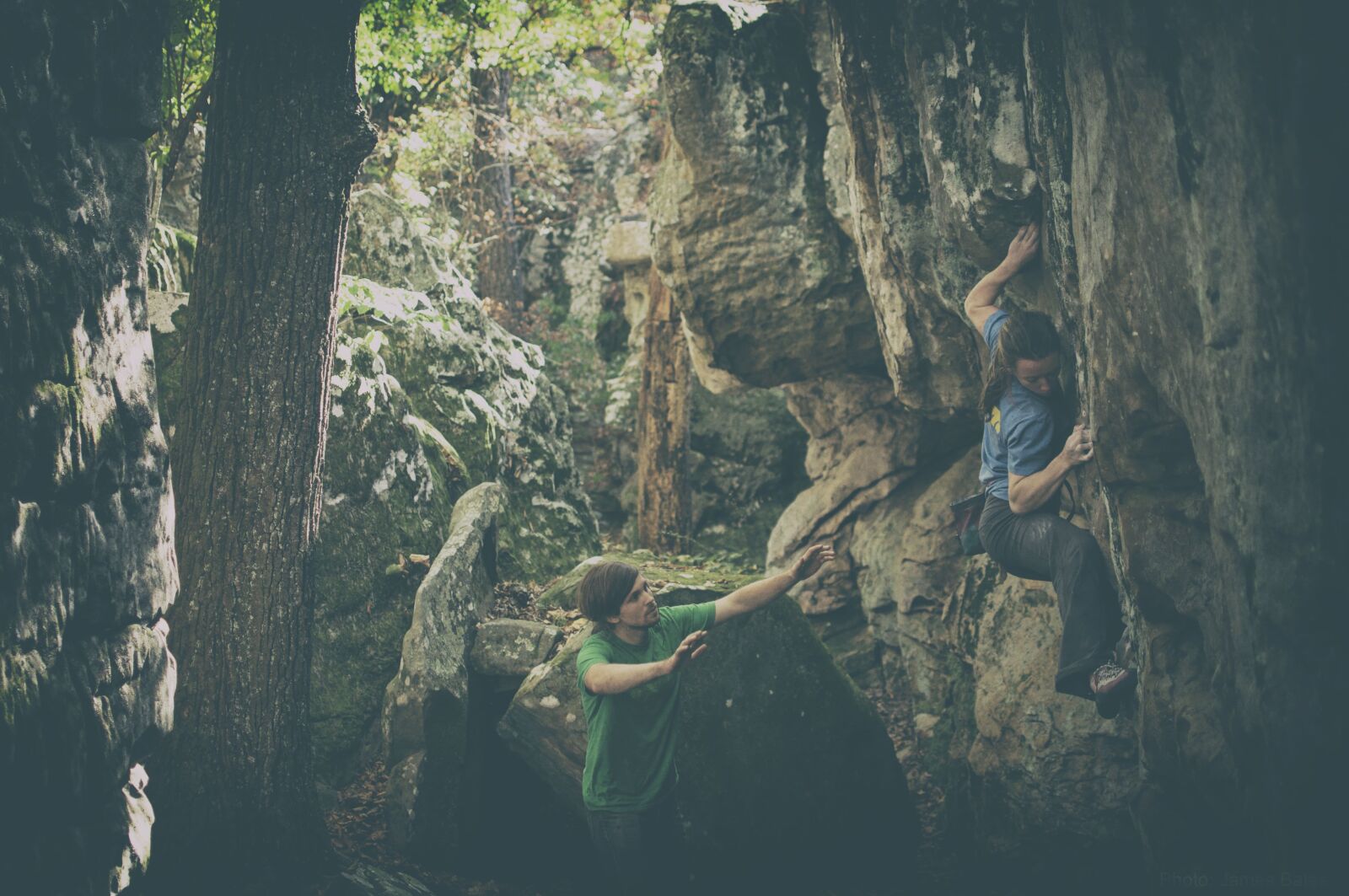 Nikon D90 sample photo. Adult, adventure, climb photography
