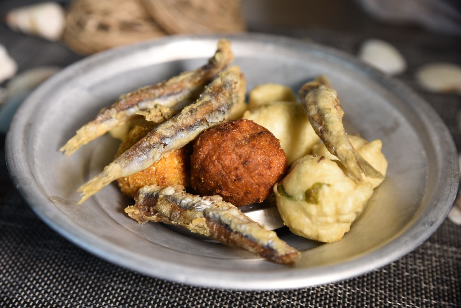 Nikon D750 sample photo. Frying, paranza, napolinelpiatto photography