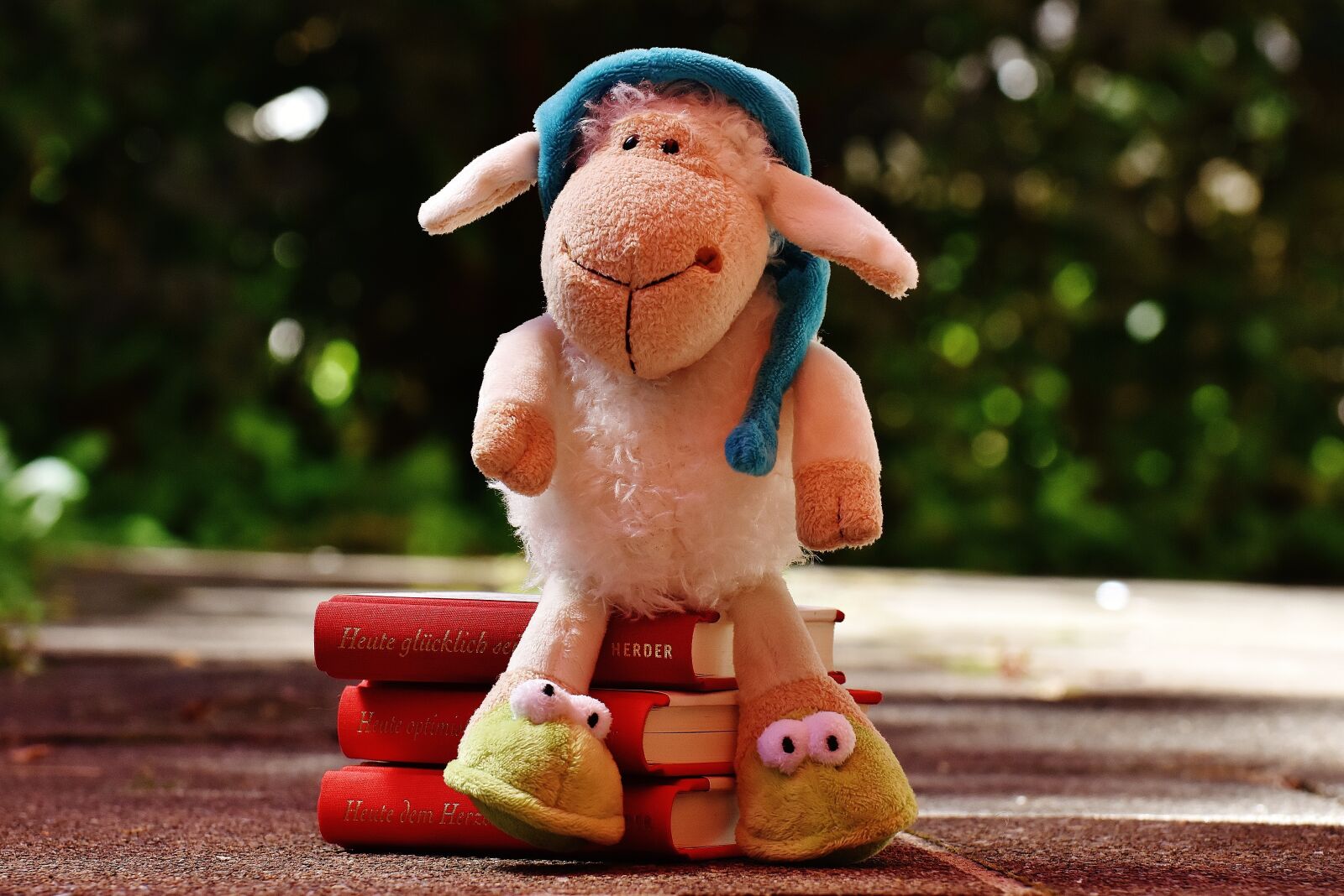Nikon D7200 sample photo. Sheep, sleepyhead, plush photography