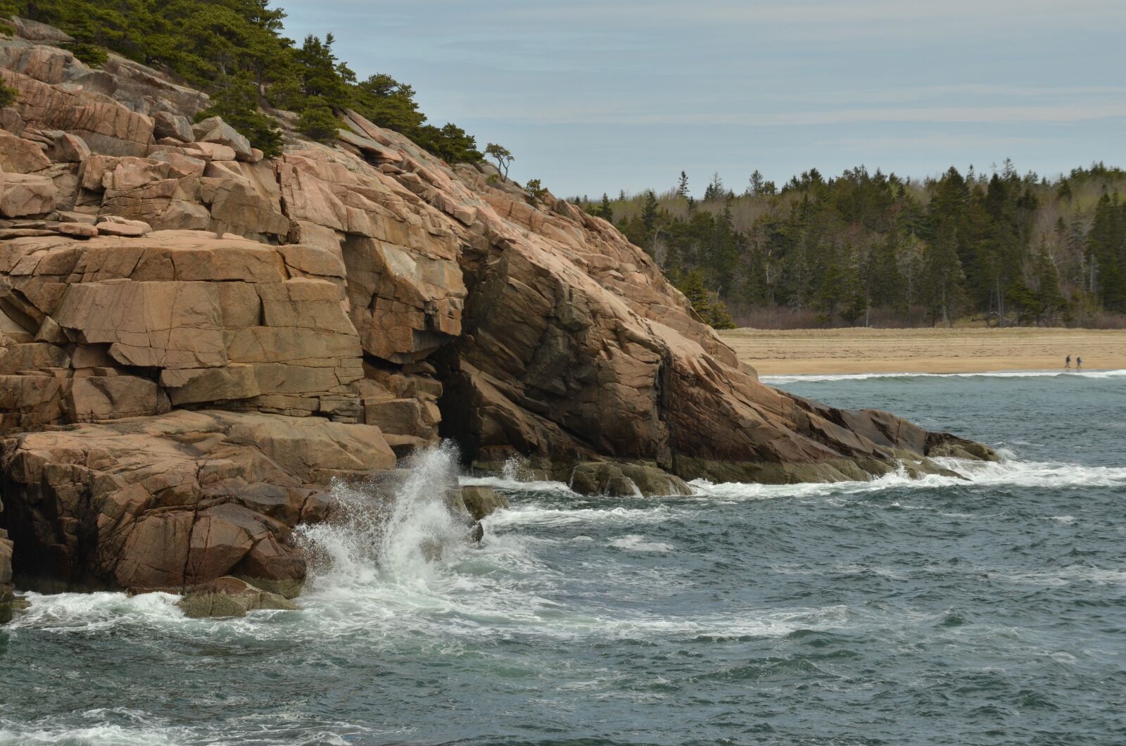 Nikon D7000 sample photo. America, acadia national park photography