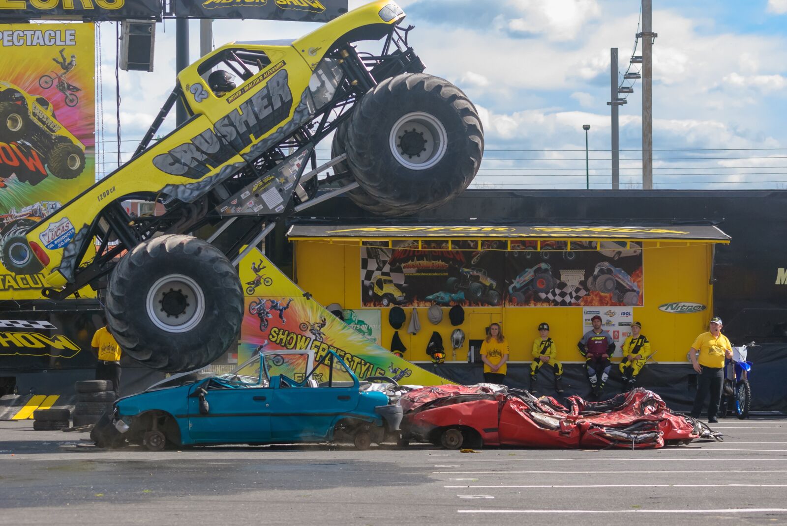 Nikon D80 sample photo. Transport, automobile, show photography