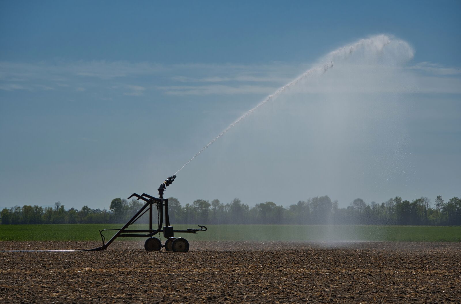 Sony a6400 sample photo. Irrigation, agriculture, water photography
