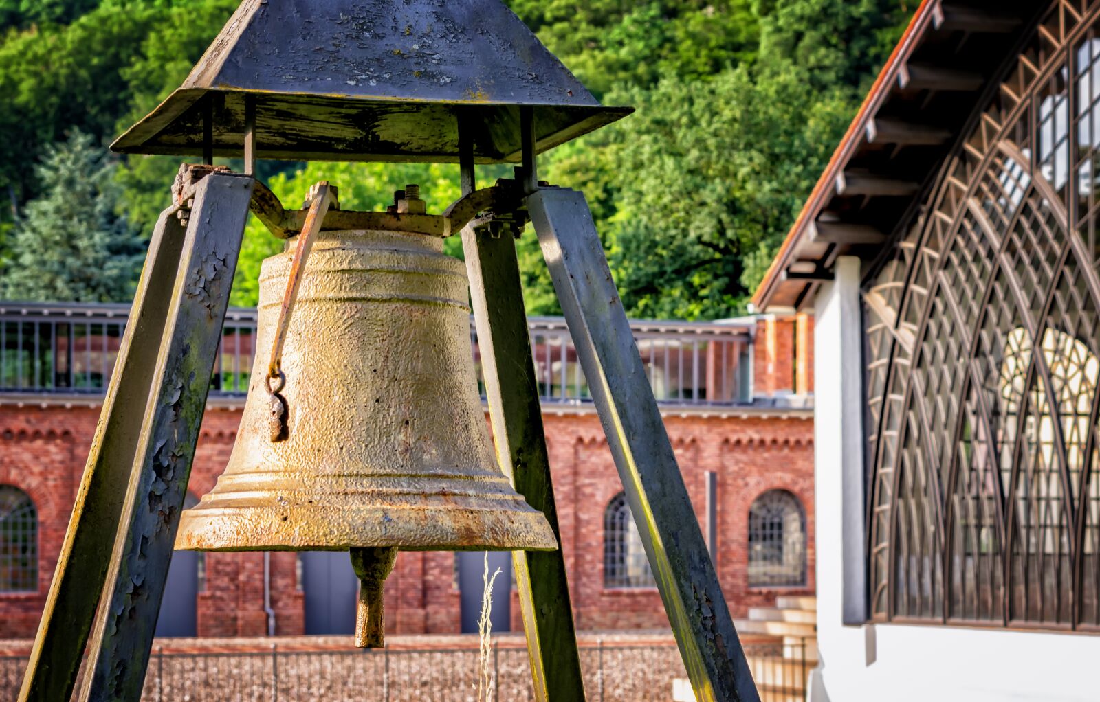 Nikon D3300 sample photo. Bell, alarm, signal photography