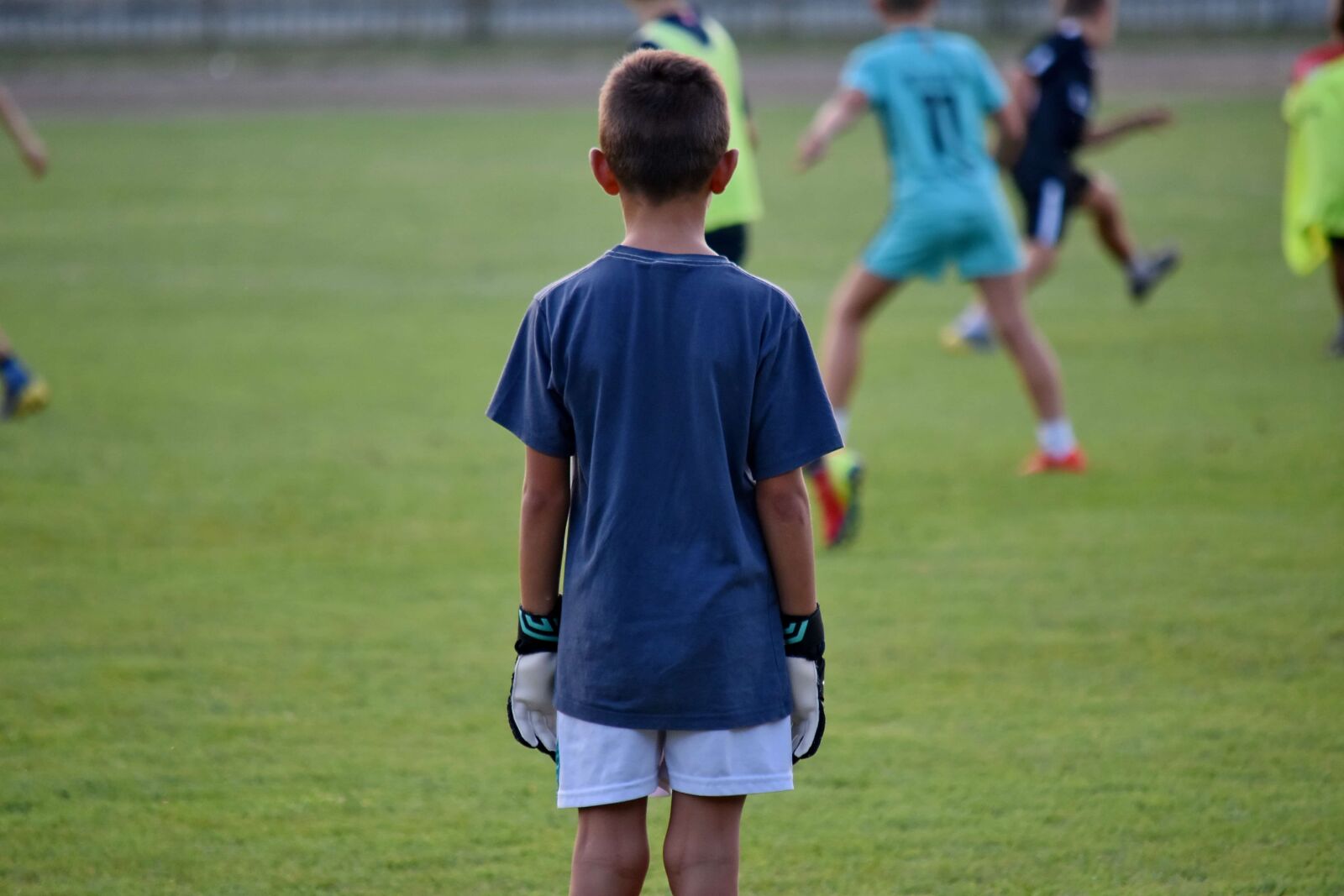 Nikon D5500 sample photo. Championship, children, competition, football photography