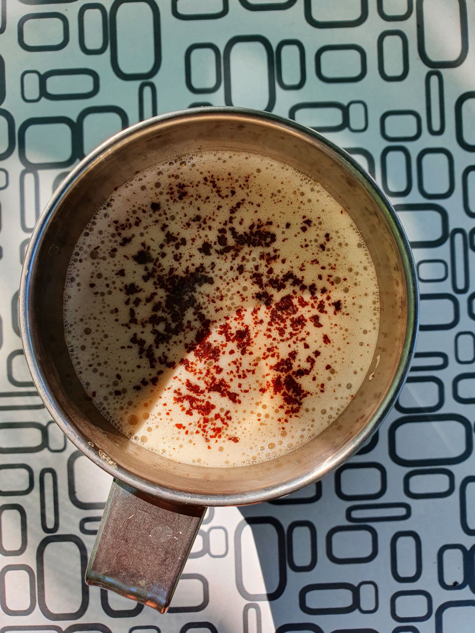 Samsung Galaxy S10 sample photo. Coffee, cappuccino, aroma photography