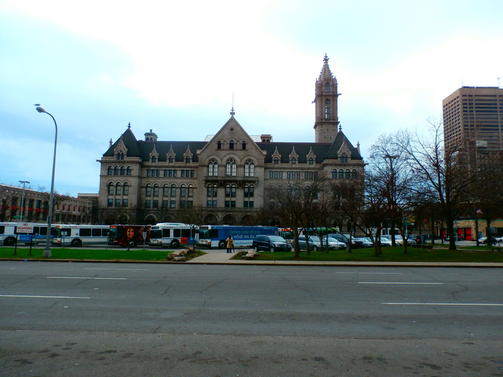 Olympus SZ-15,DZ-100 sample photo. Erie, community, college photography