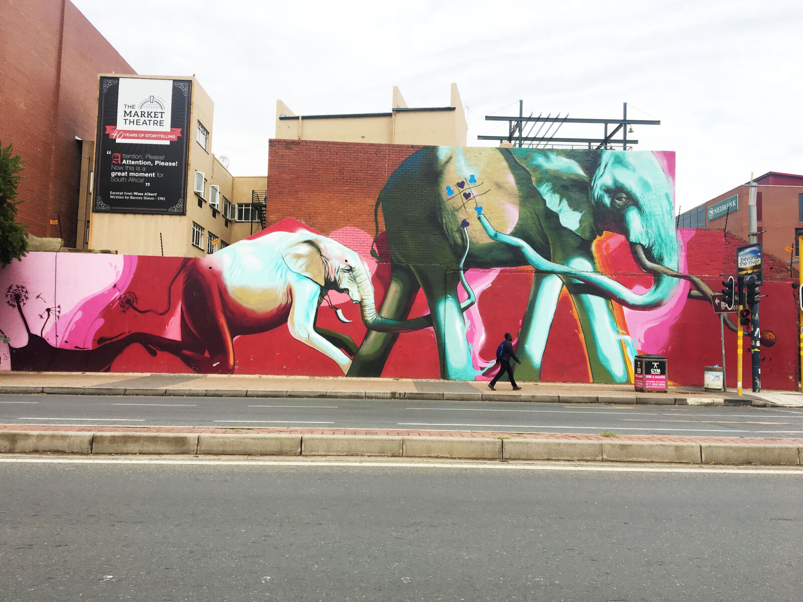 Apple iPhone 6s sample photo. Graffiti photography