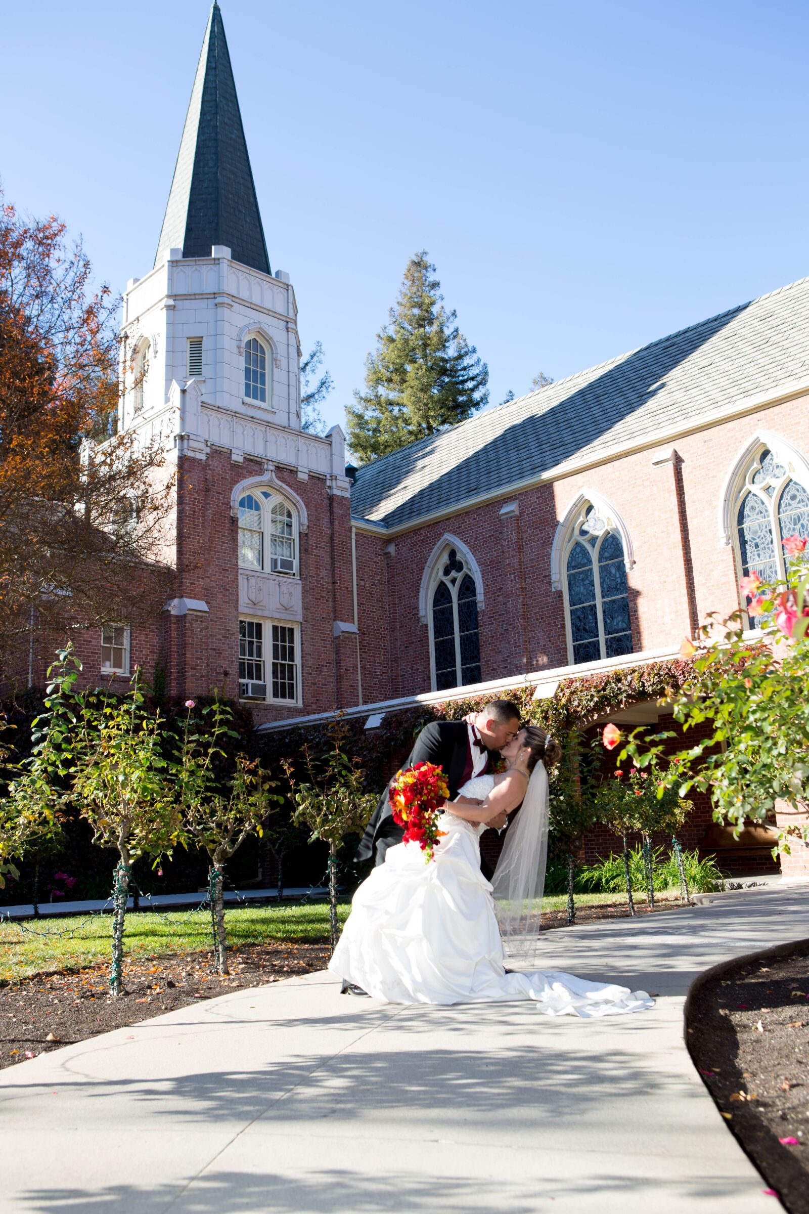 Canon EF 24-70mm F2.8L USM sample photo. Beautiful, dress, bride photography