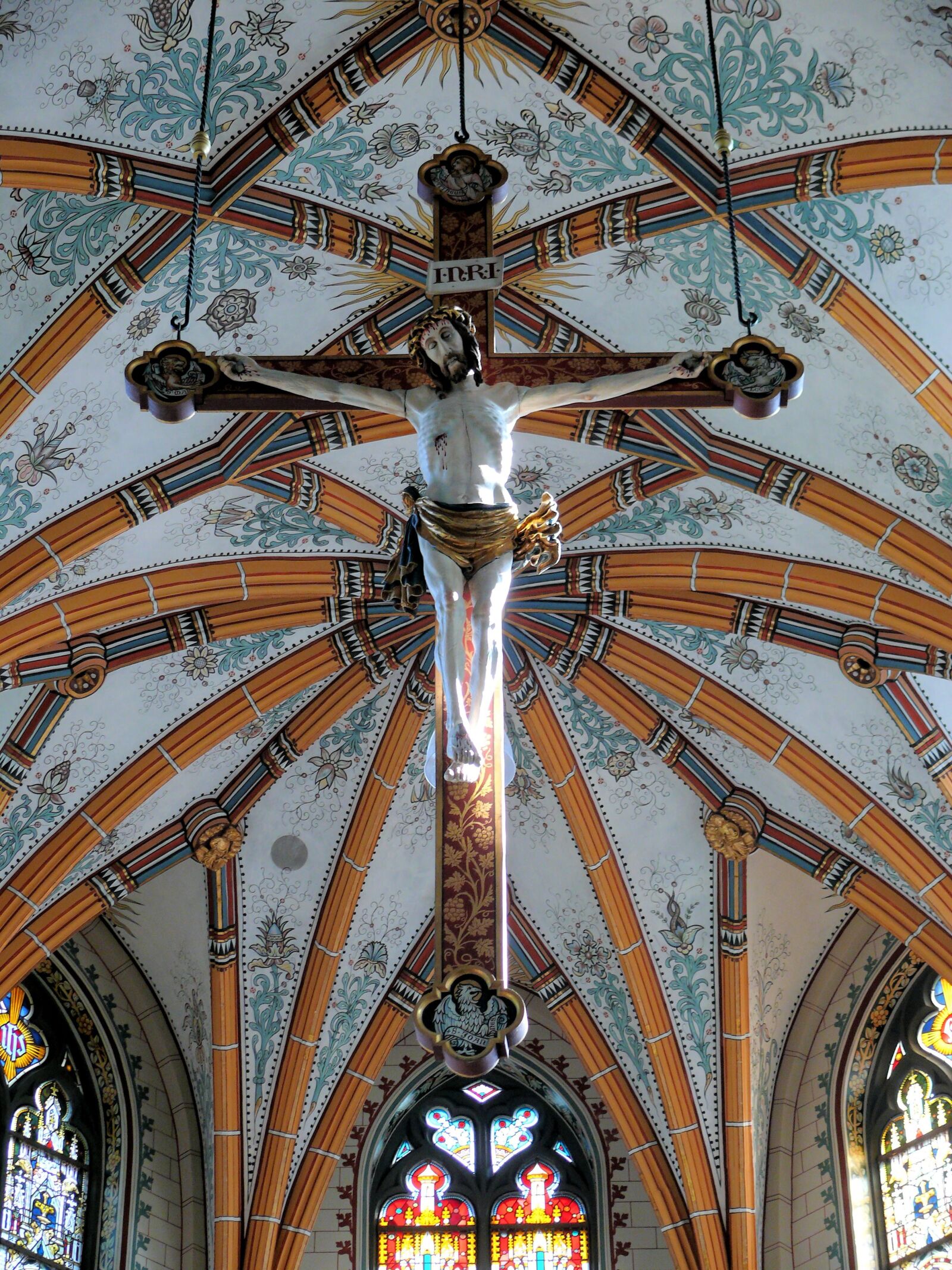 Panasonic DMC-FZ50 sample photo. Church, vault, pax photography