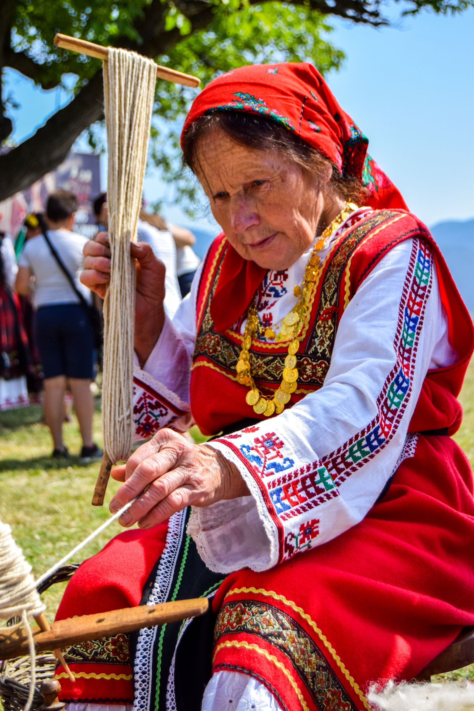 Nikon D3300 sample photo. Customs, costume, weaving photography