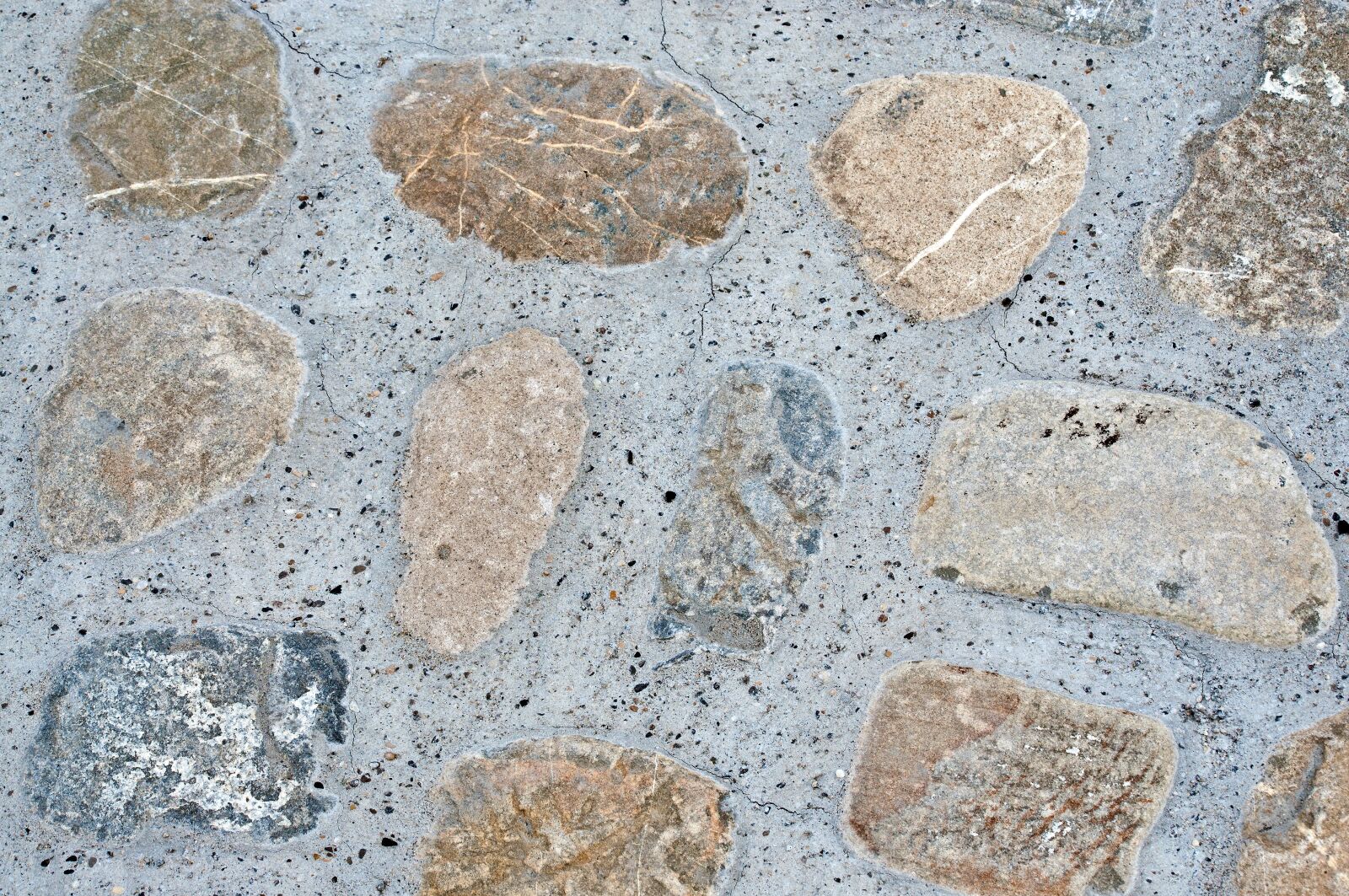 Nikon D90 sample photo. Wall, concrete, stones photography