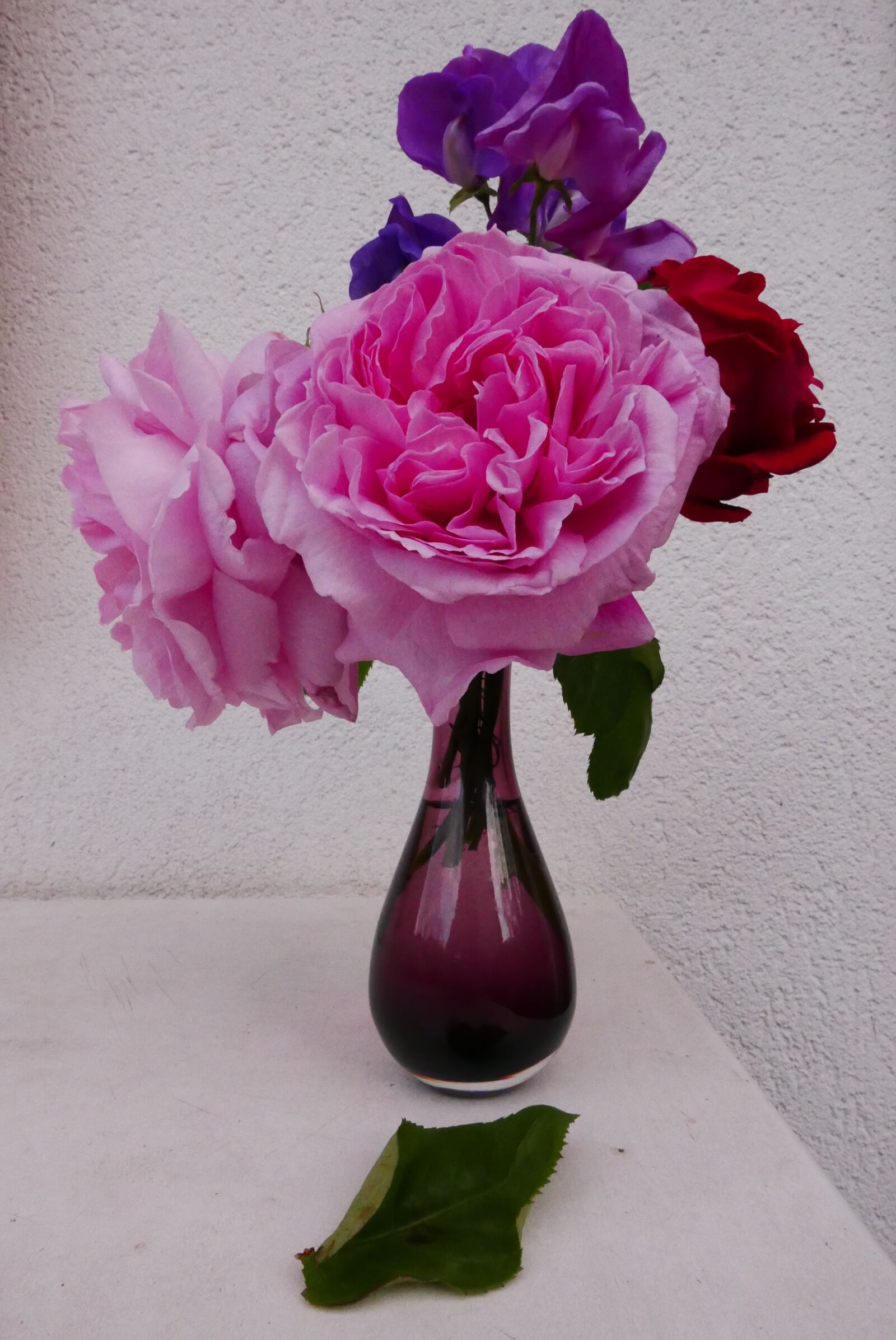 Leica D-Lux (Typ 109) sample photo. Flowers, bouquet, roses photography