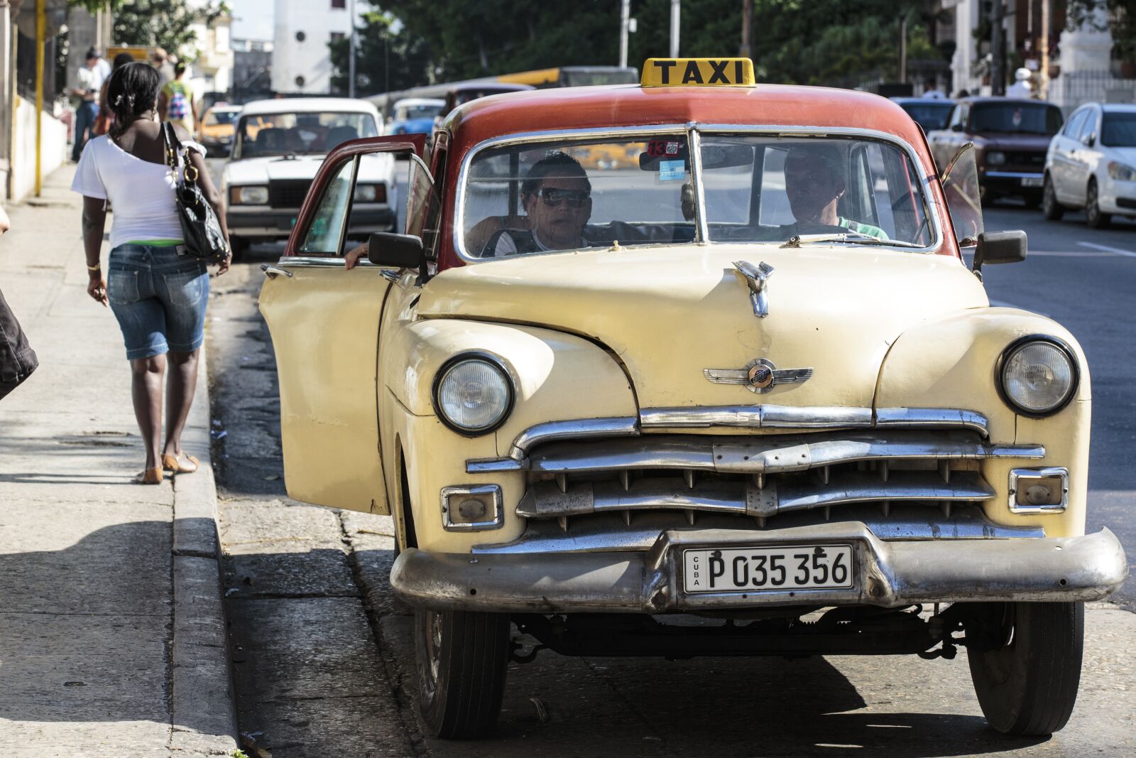 Canon EOS 5D Mark III sample photo. Cuba, car, habana photography