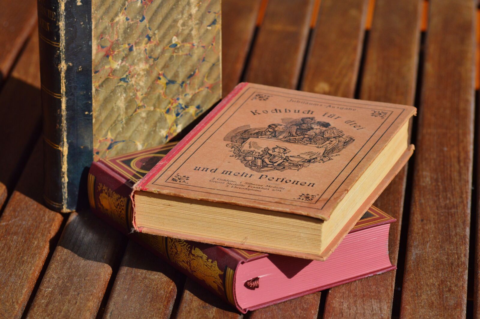 Nikon D3200 sample photo. Books, old books, old photography