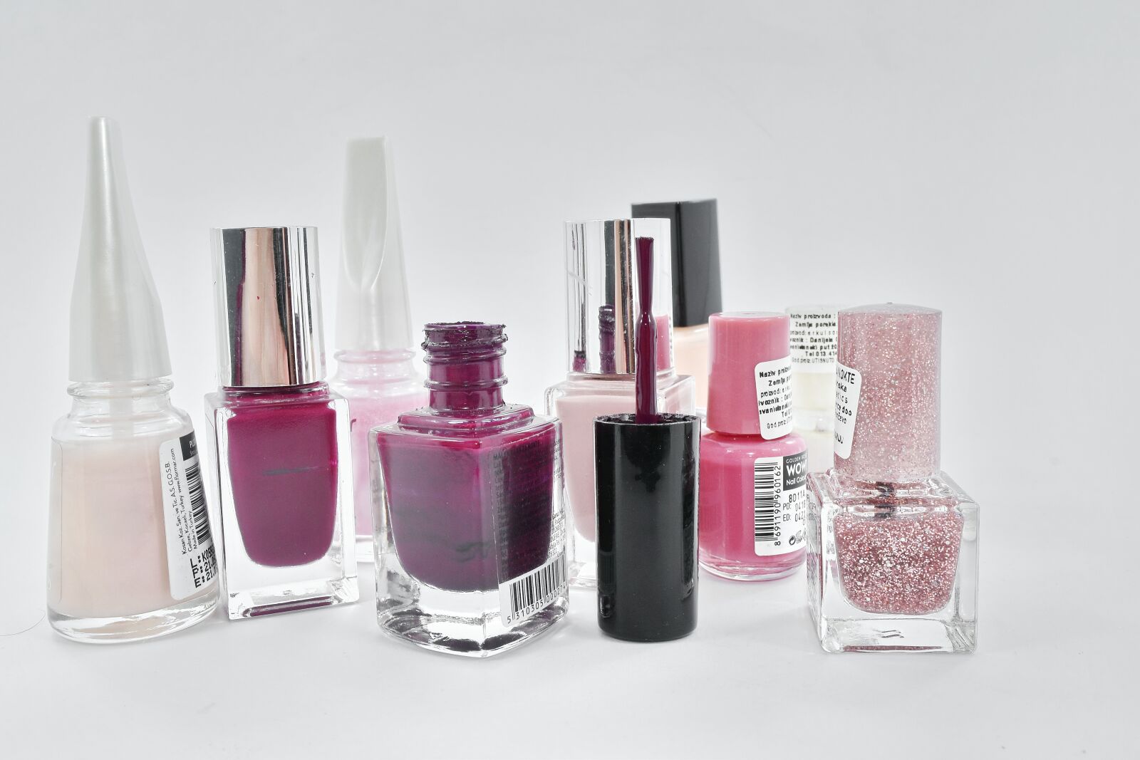 Nikon D5500 sample photo. Accessory, bottles, cosmetics, elegance photography