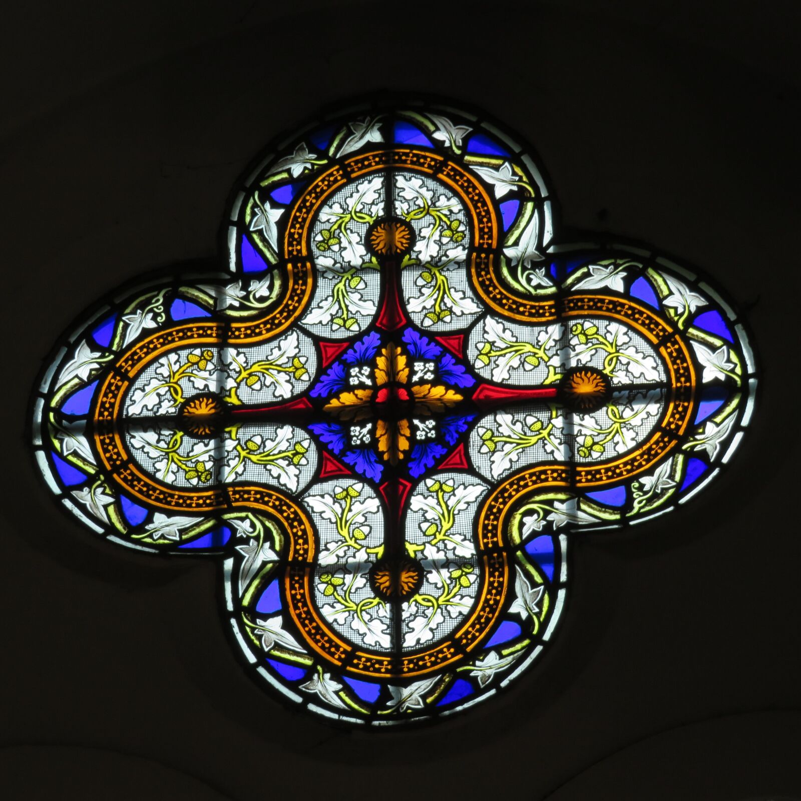 Canon PowerShot SX540 HS sample photo. Stained, glass, window photography