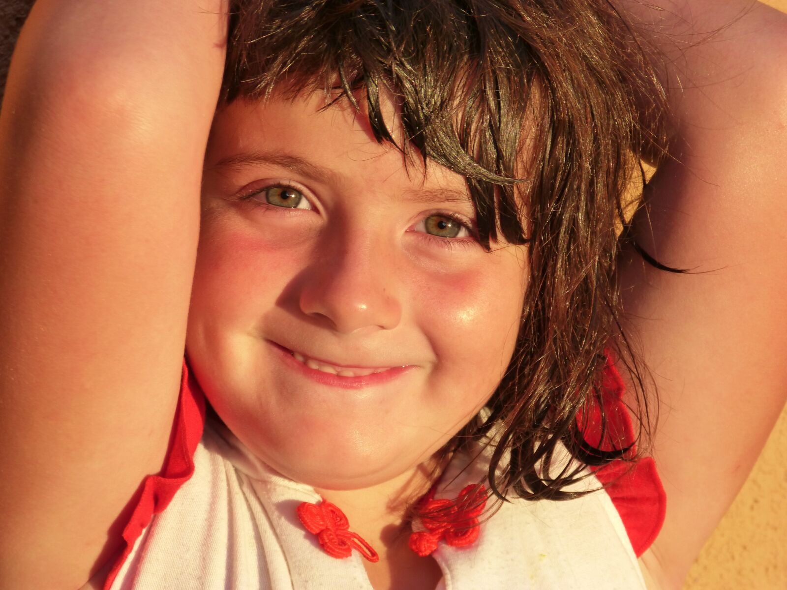 Panasonic DMC-FZ62 sample photo. Girl, sun, brunette photography